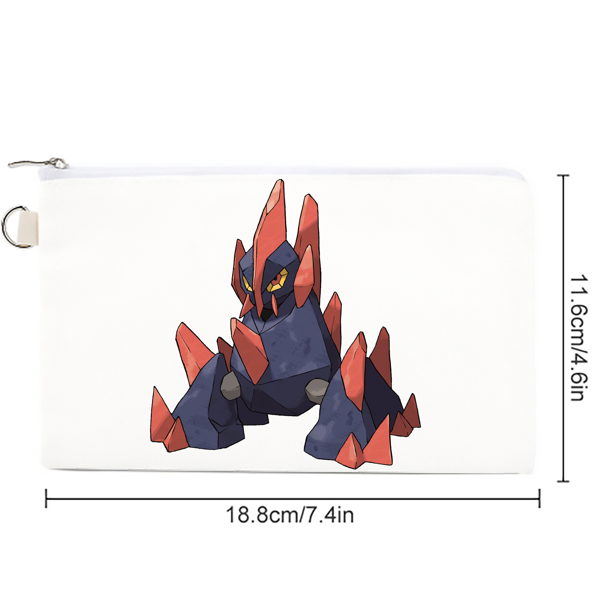 ポケットモンスター Pokémon キャンバス生地ポーチ　小物入れ