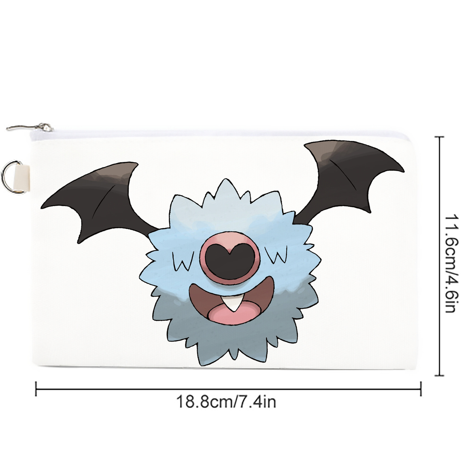 ポケットモンスター Pokémon キャンバス生地ポーチ　小物入れ