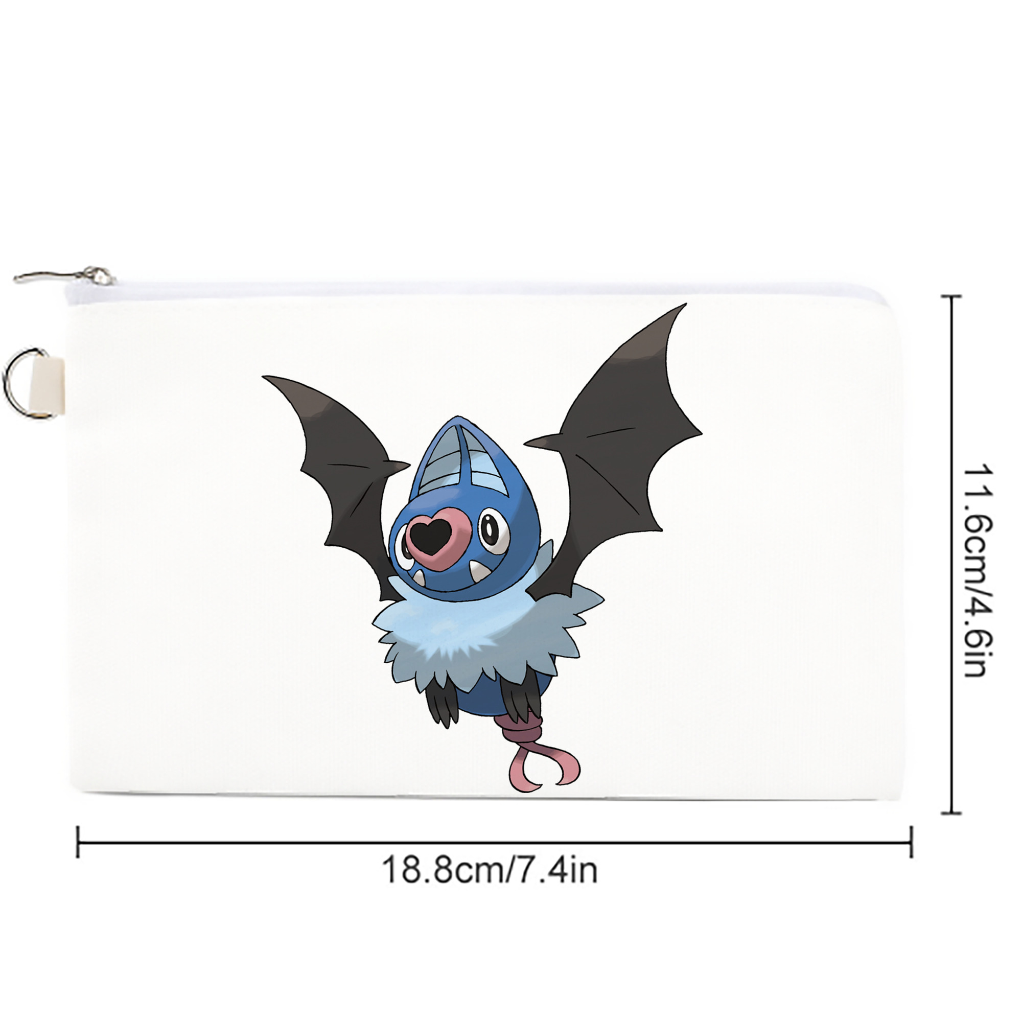 ポケットモンスター Pokémon キャンバス生地ポーチ　小物入れ