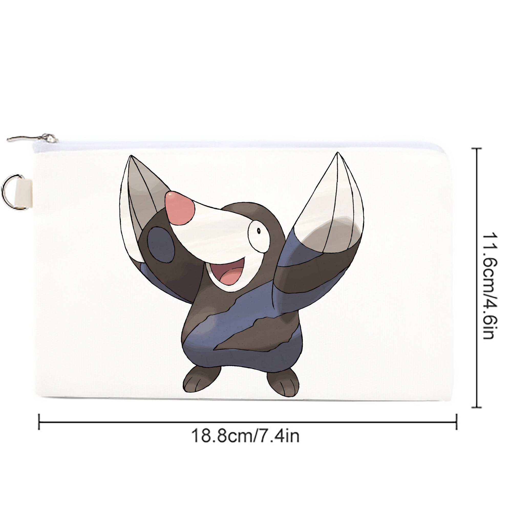 ポケットモンスター Pokémon キャンバス生地ポーチ　小物入れ