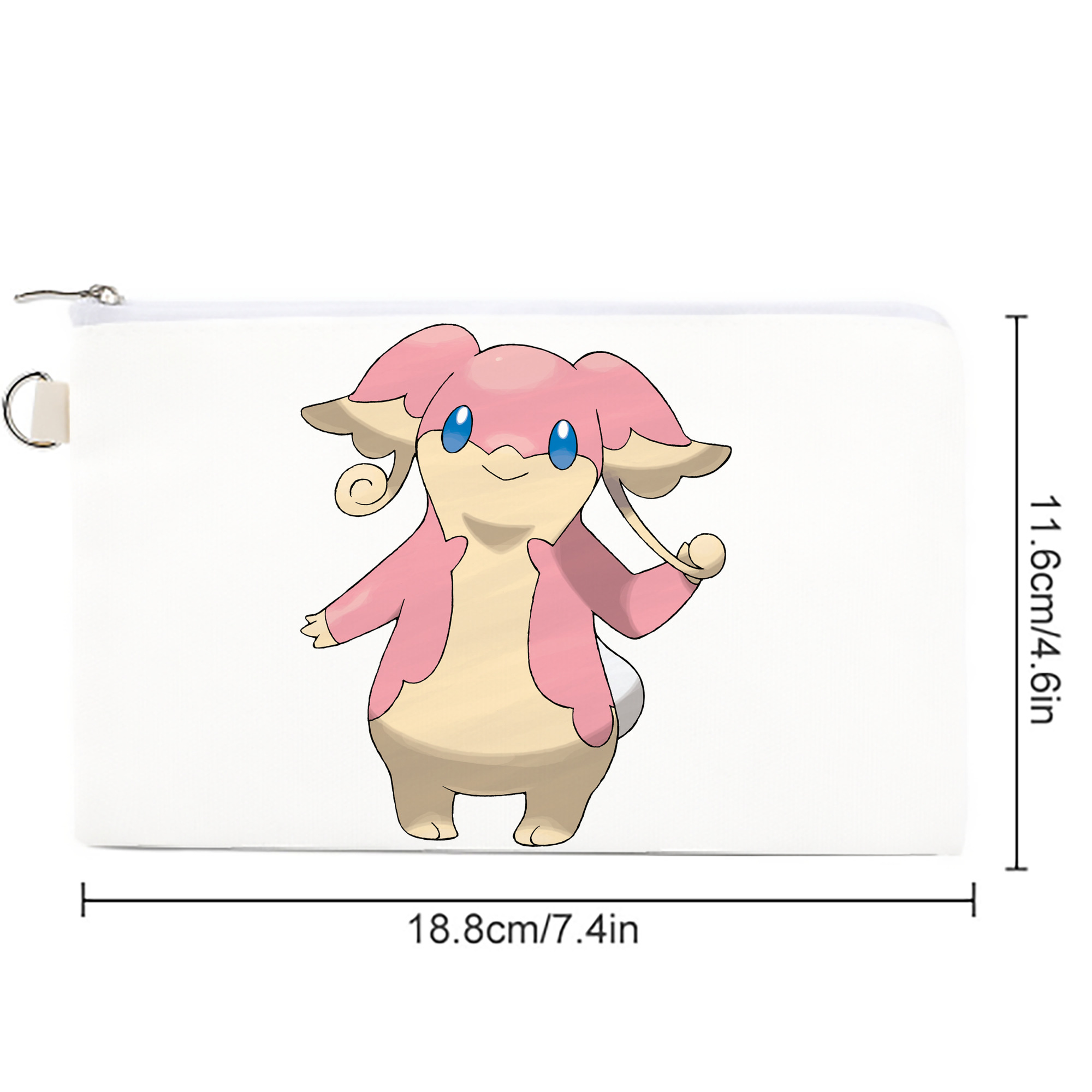 ポケットモンスター Pokémon キャンバス生地ポーチ　小物入れ
