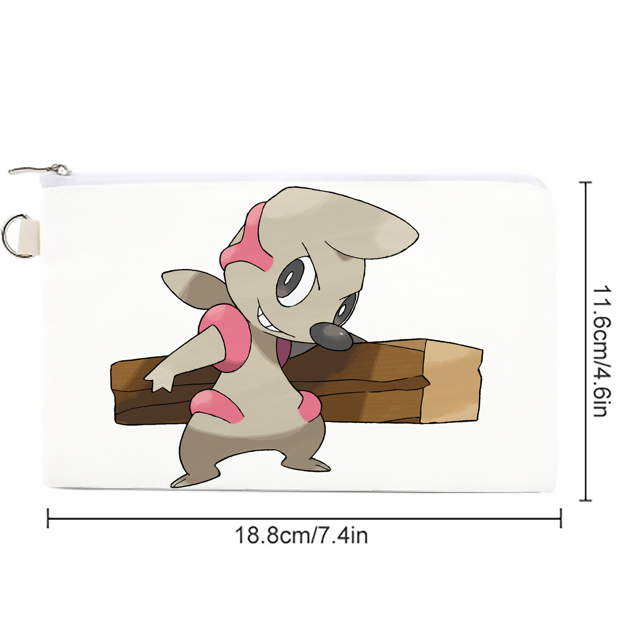 ポケットモンスター Pokémon キャンバス生地ポーチ　小物入れ