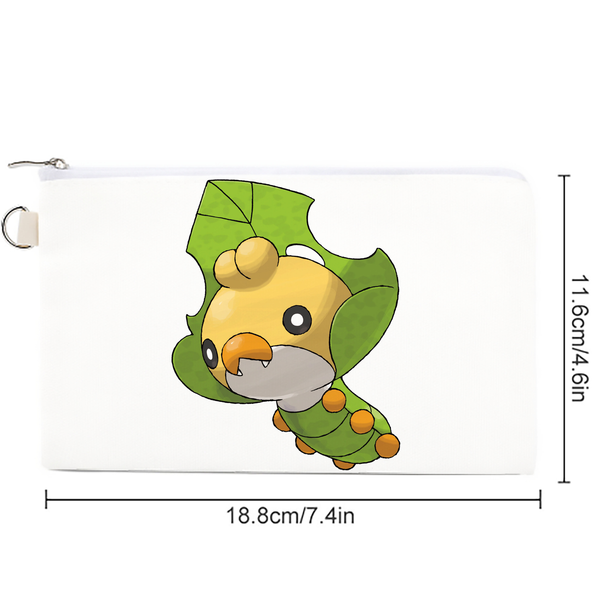 ポケットモンスター Pokémon キャンバス生地ポーチ　小物入れ
