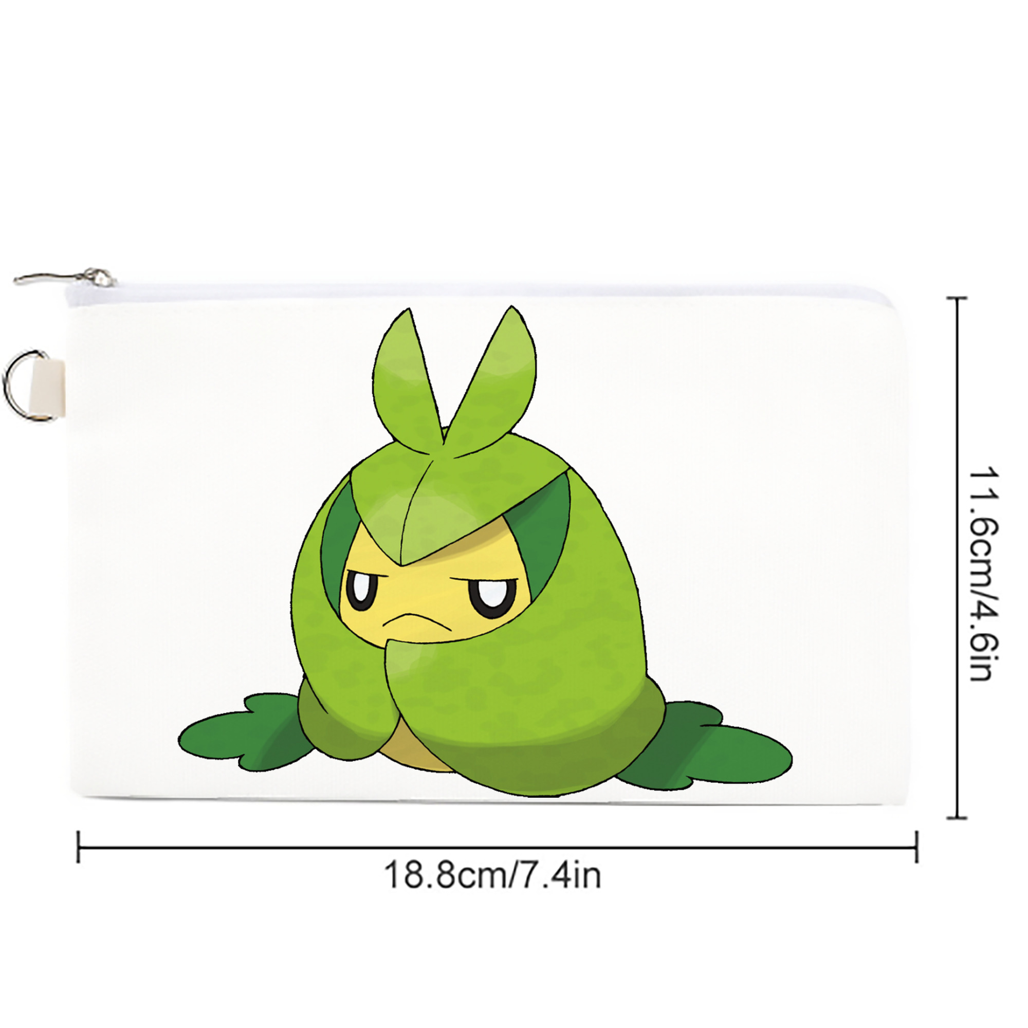 ポケットモンスター Pokémon キャンバス生地ポーチ　小物入れ