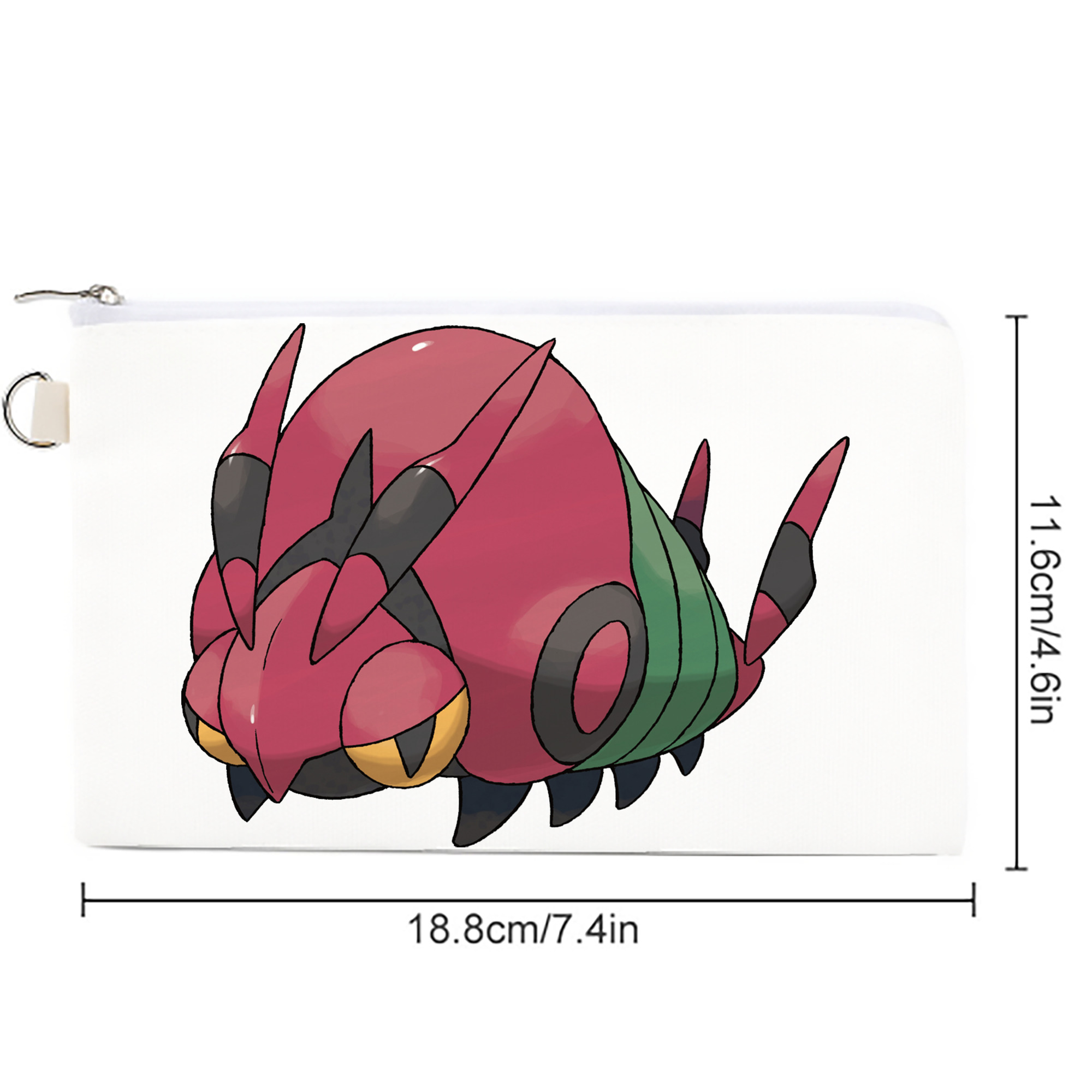 ポケットモンスター Pokémon キャンバス生地ポーチ　小物入れ