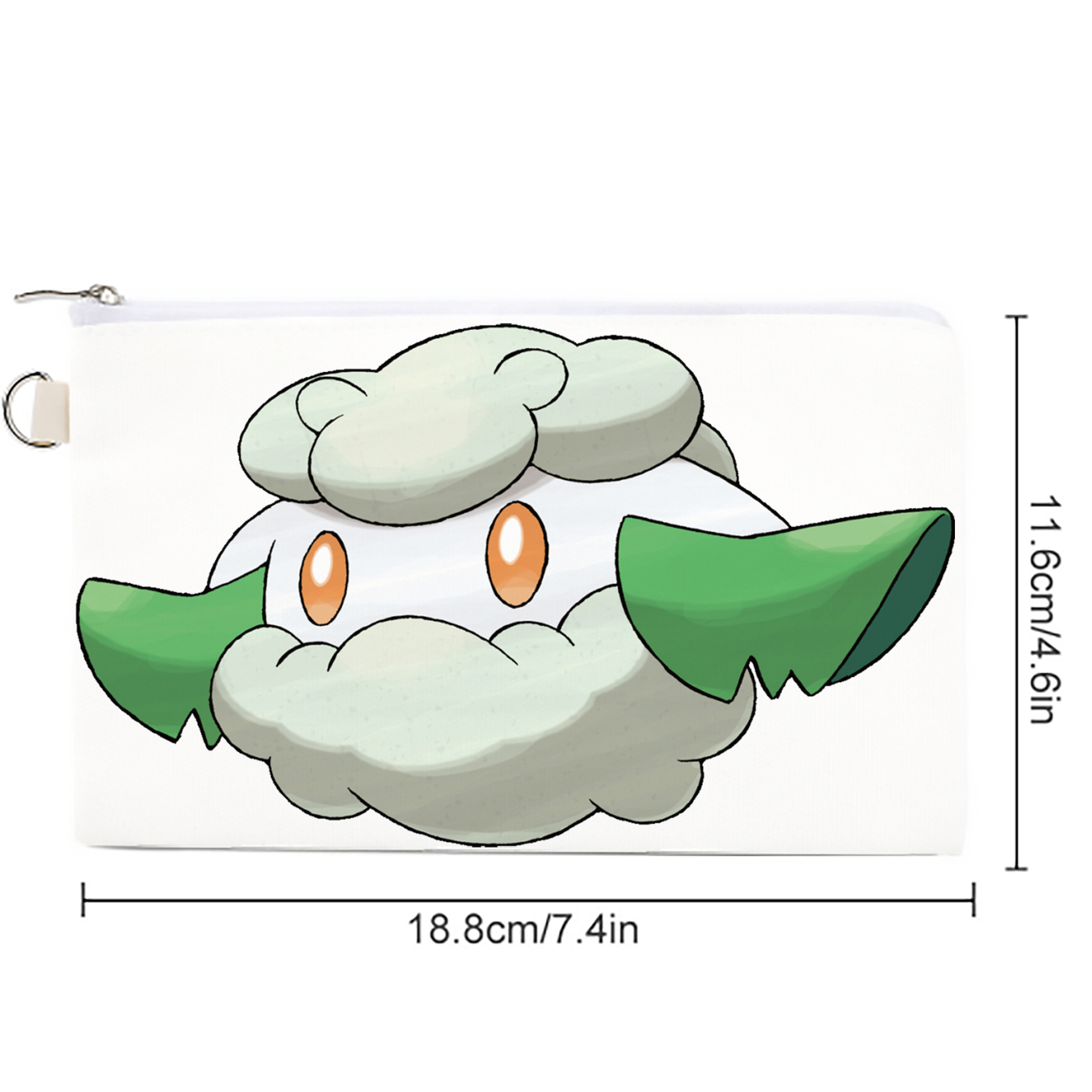 ポケットモンスター Pokémon キャンバス生地ポーチ　小物入れ