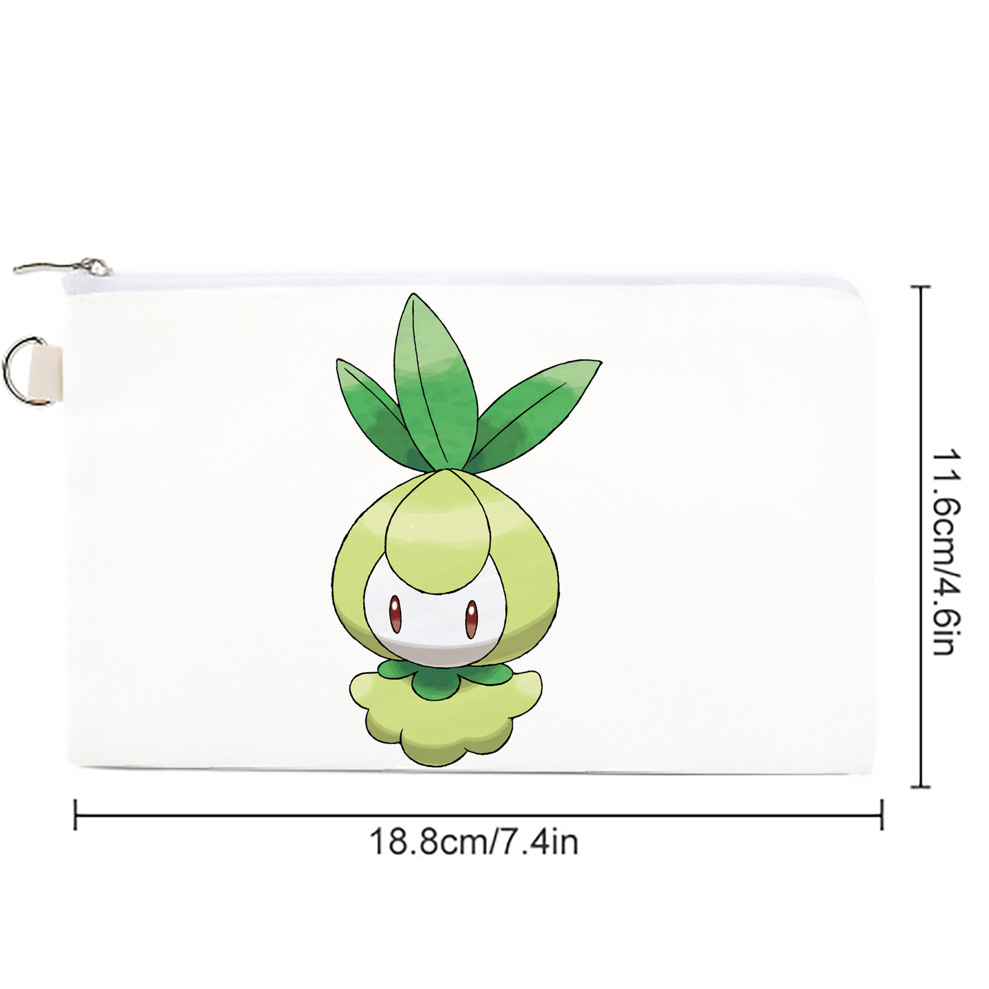 ポケットモンスター Pokémon キャンバス生地ポーチ　小物入れ