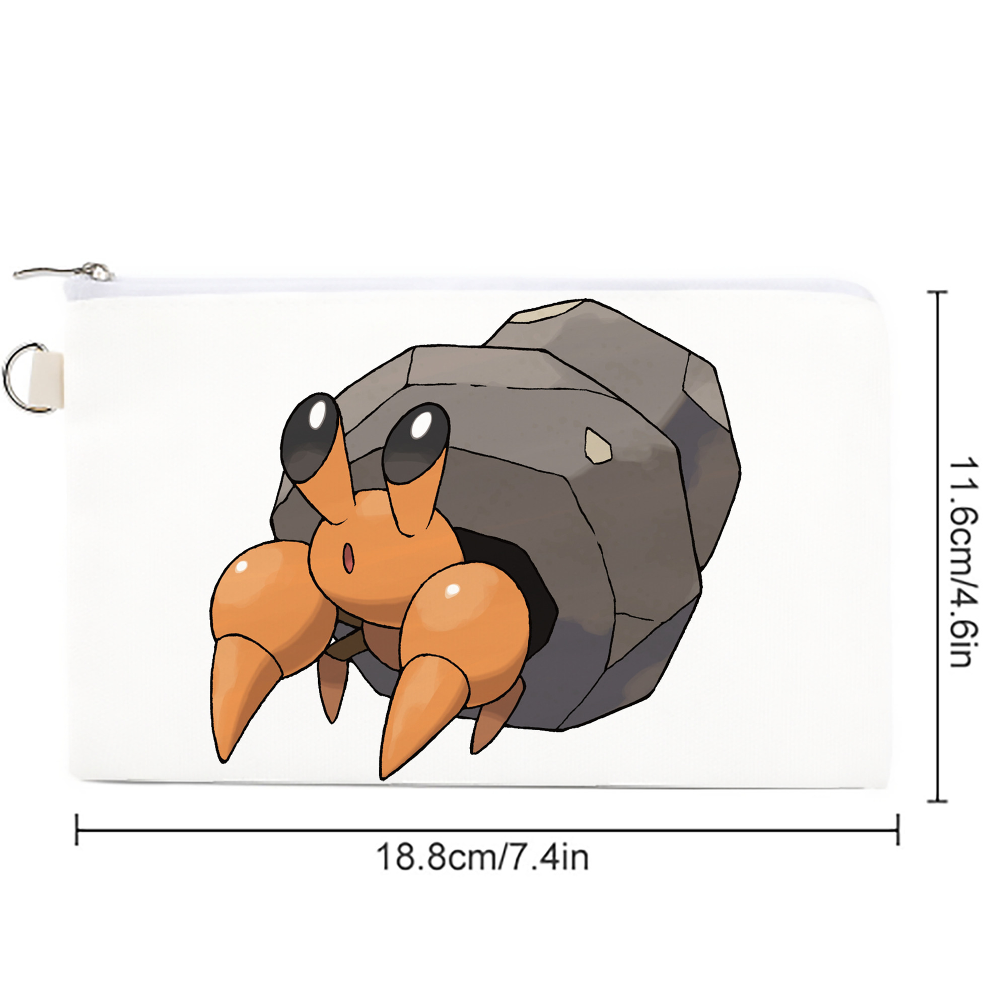 ポケットモンスター Pokémon キャンバス生地ポーチ　小物入れ