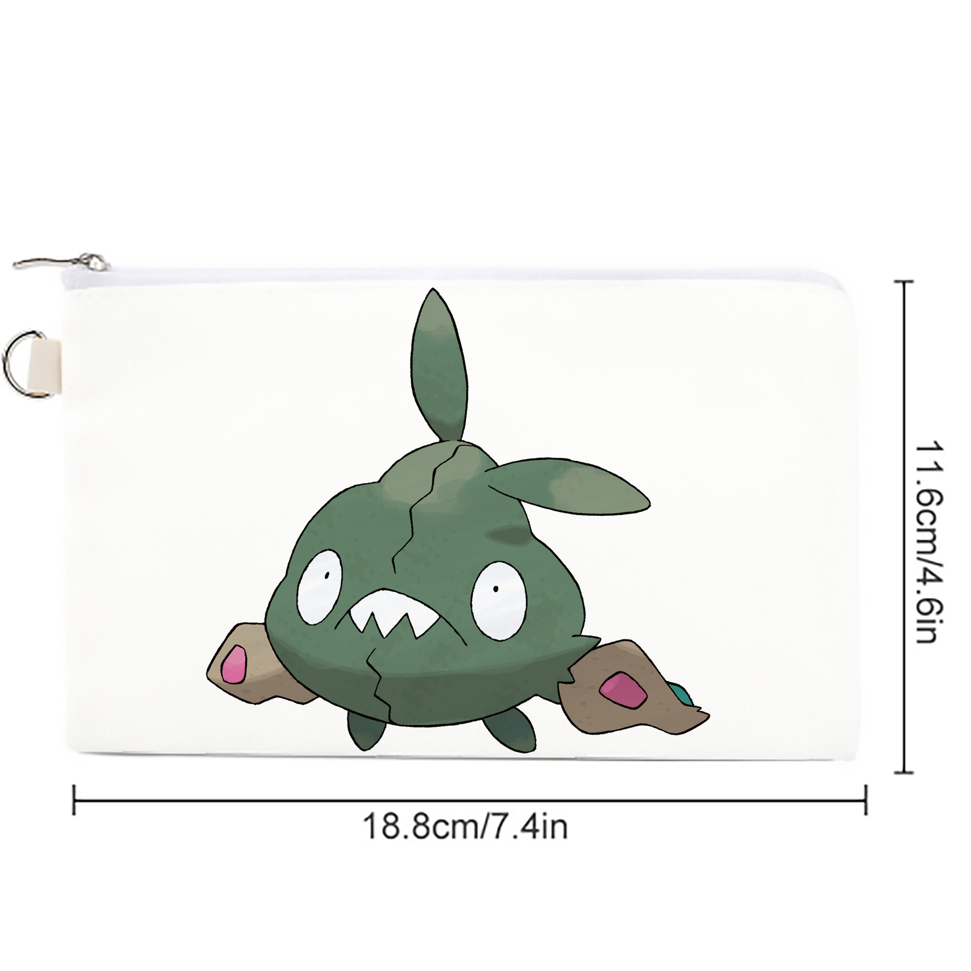 ポケットモンスター Pokémon キャンバス生地ポーチ　小物入れ