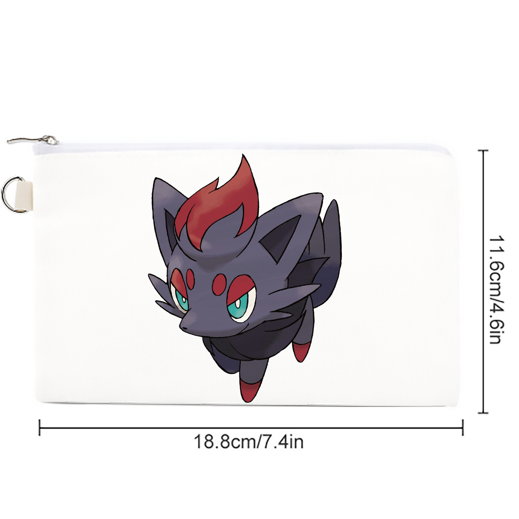 ポケットモンスター Pokémon キャンバス生地ポーチ　小物入れ