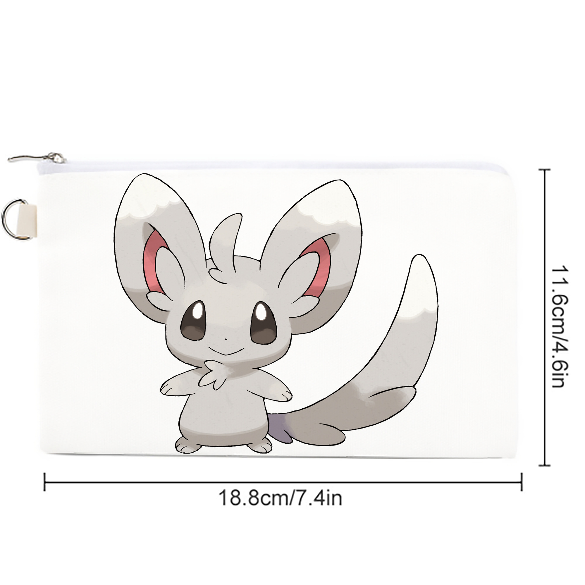 ポケットモンスター Pokémon キャンバス生地ポーチ　小物入れ