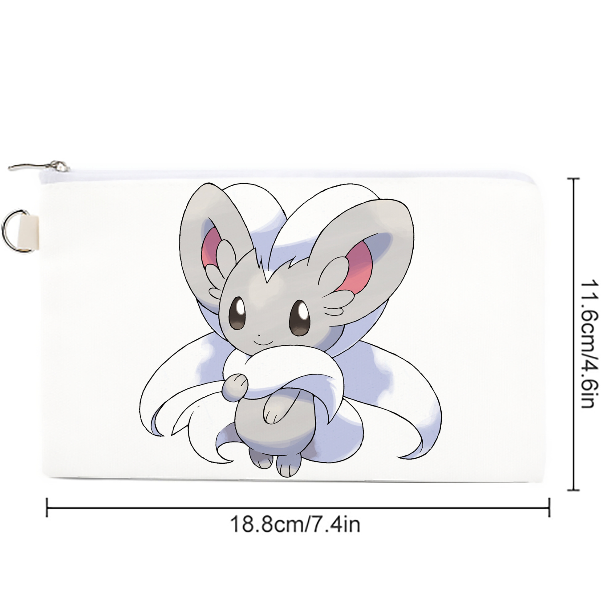 ポケットモンスター Pokémon キャンバス生地ポーチ　小物入れ