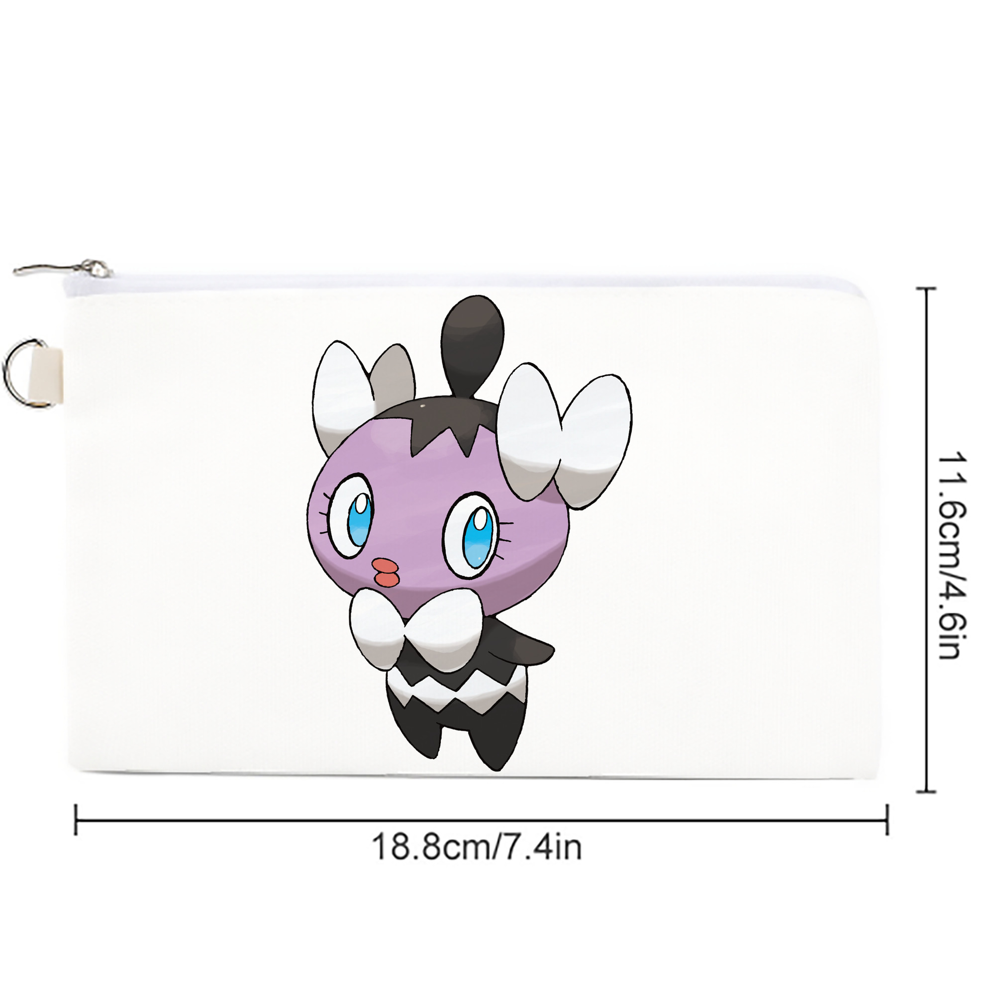 ポケットモンスター Pokémon キャンバス生地ポーチ　小物入れ