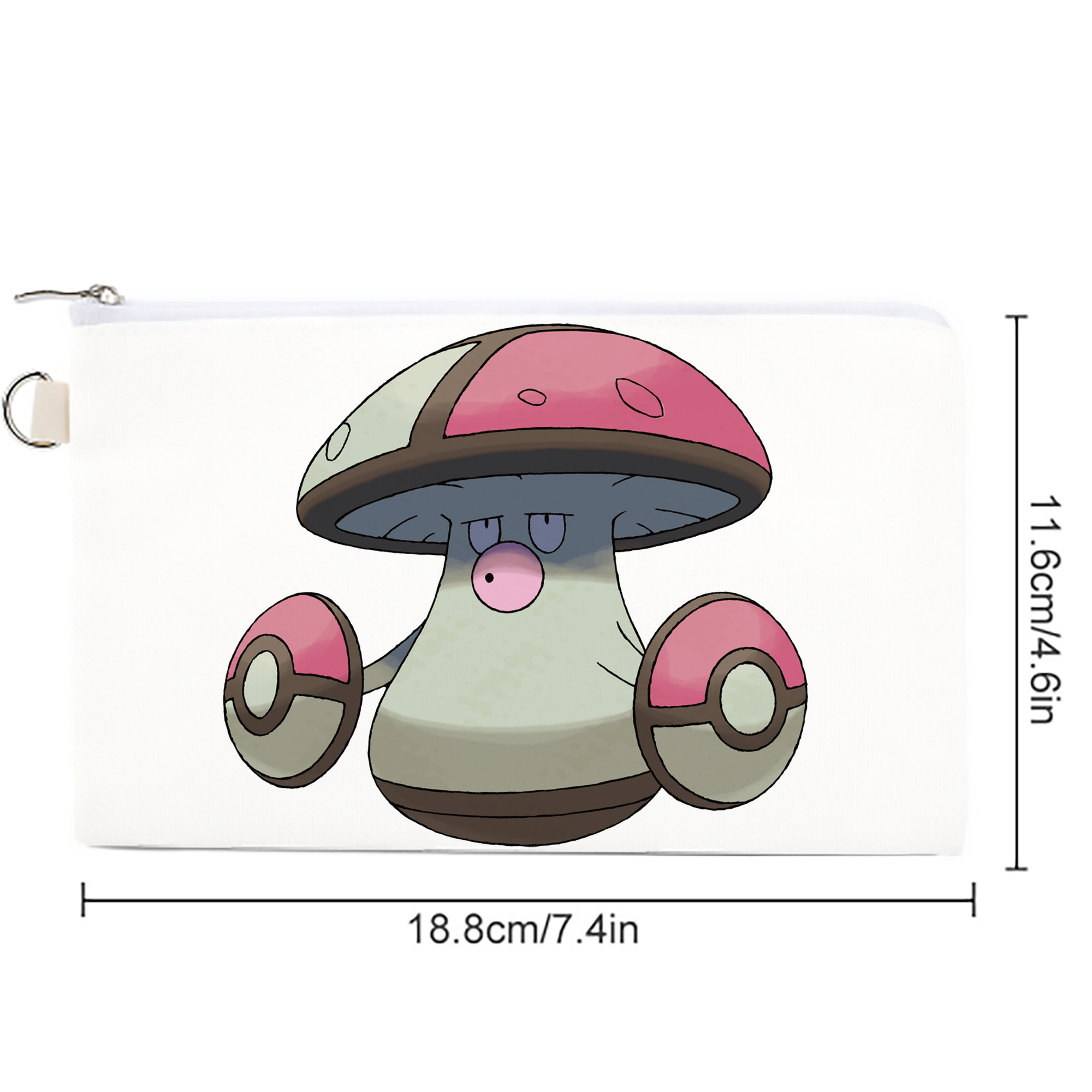ポケットモンスター Pokémon キャンバス生地ポーチ　小物入れ