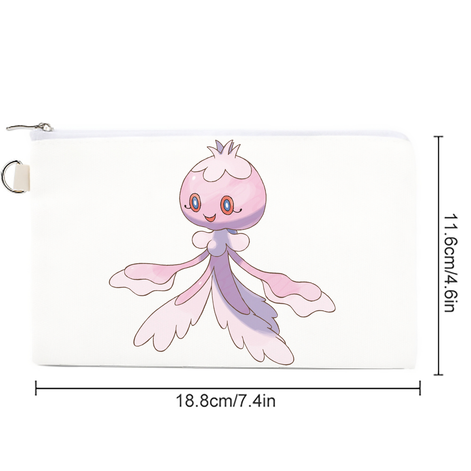 ポケットモンスター Pokémon キャンバス生地ポーチ　小物入れ