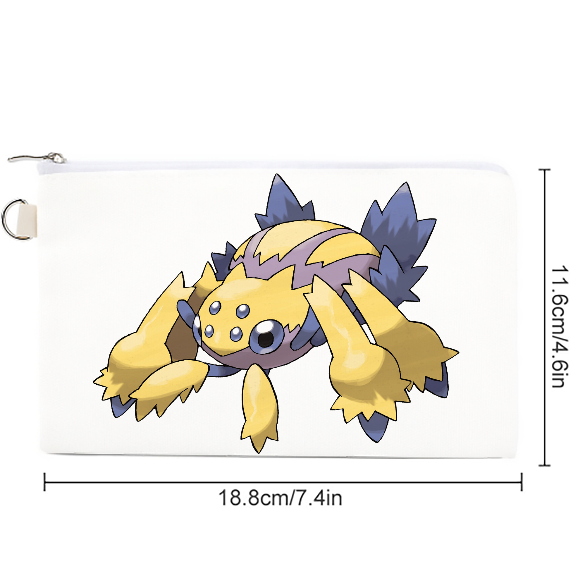ポケットモンスター Pokémon キャンバス生地ポーチ　小物入れ