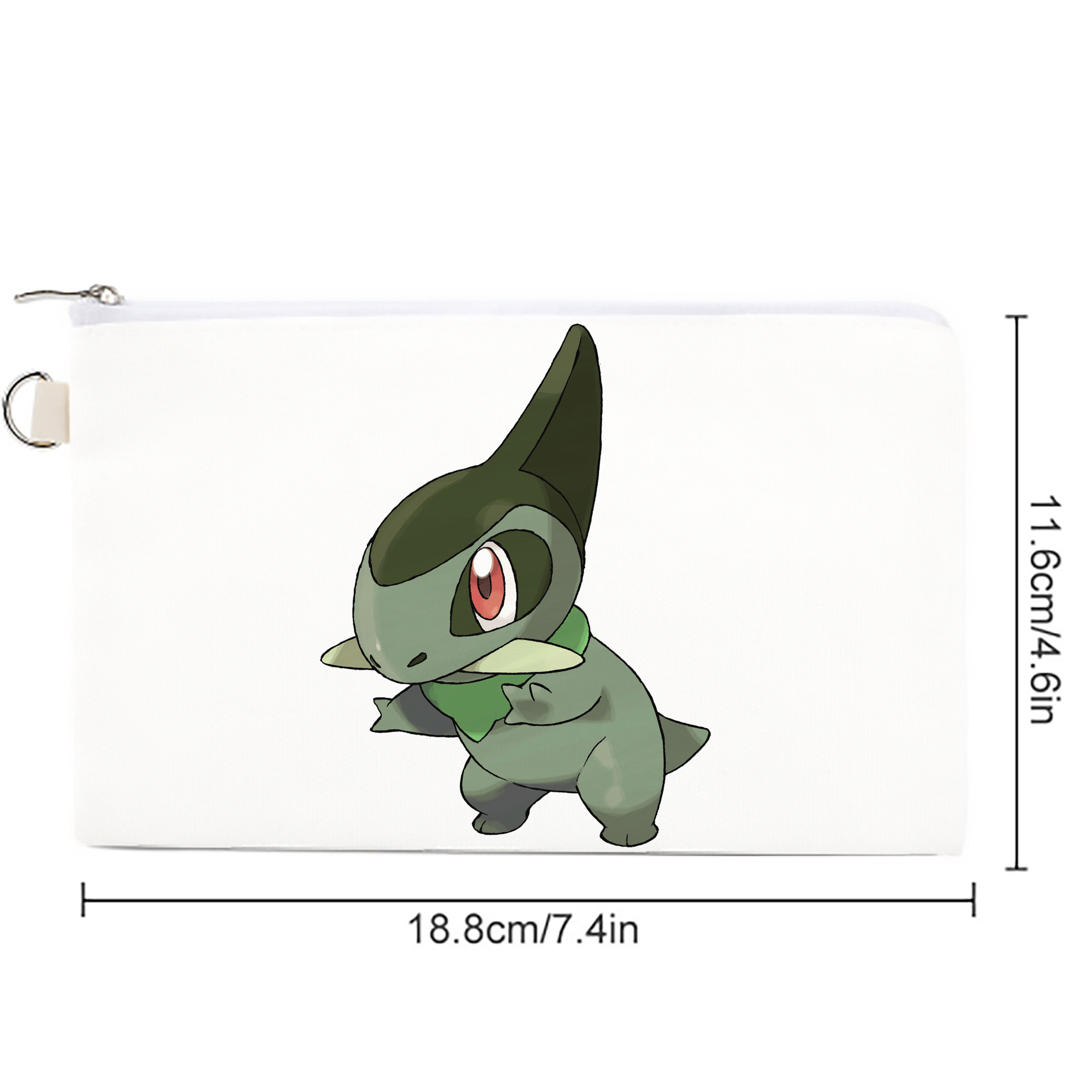 ポケットモンスター Pokémon キャンバス生地ポーチ　小物入れ