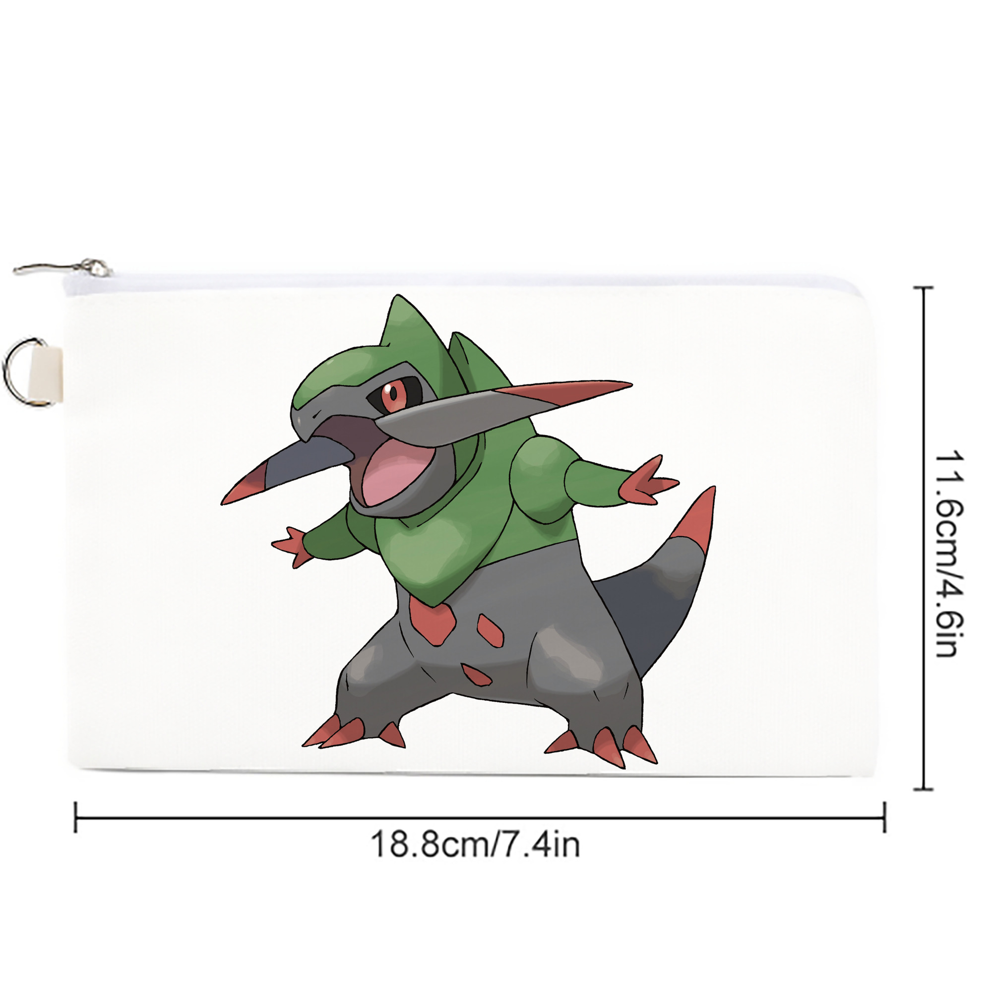 ポケットモンスター Pokémon キャンバス生地ポーチ　小物入れ