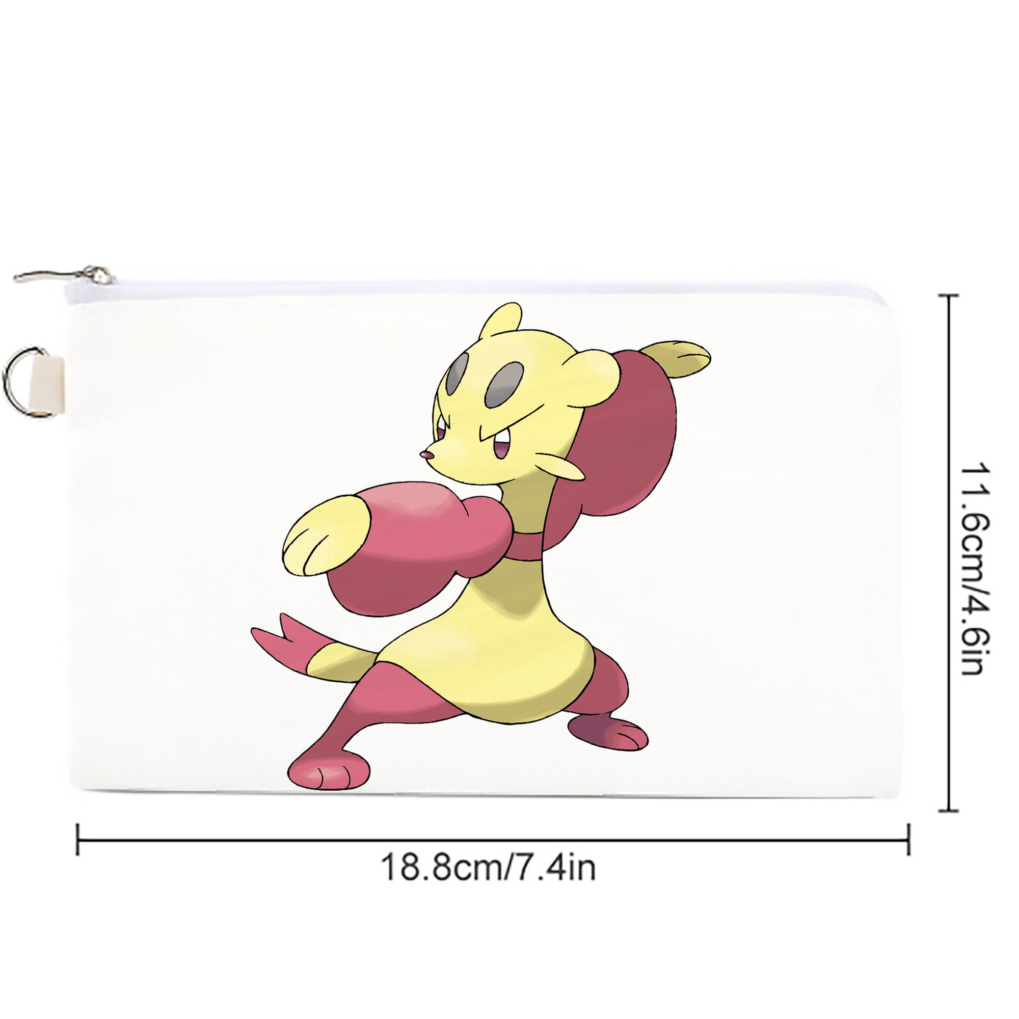 ポケットモンスター Pokémon キャンバス生地ポーチ　小物入れ