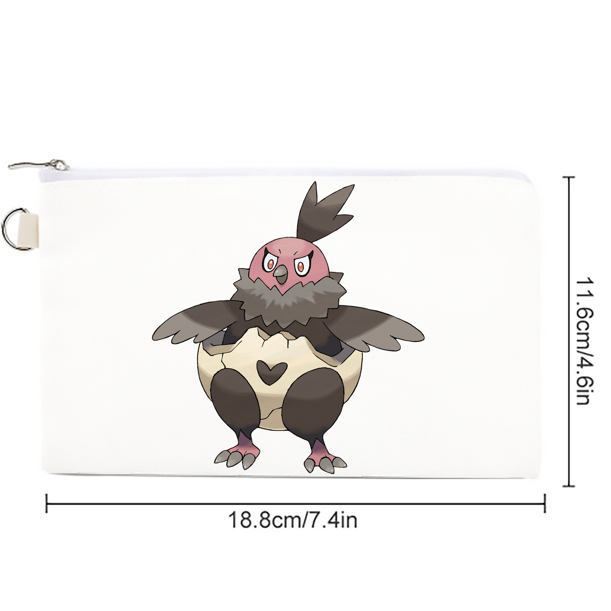ポケットモンスター Pokémon キャンバス生地ポーチ　小物入れ