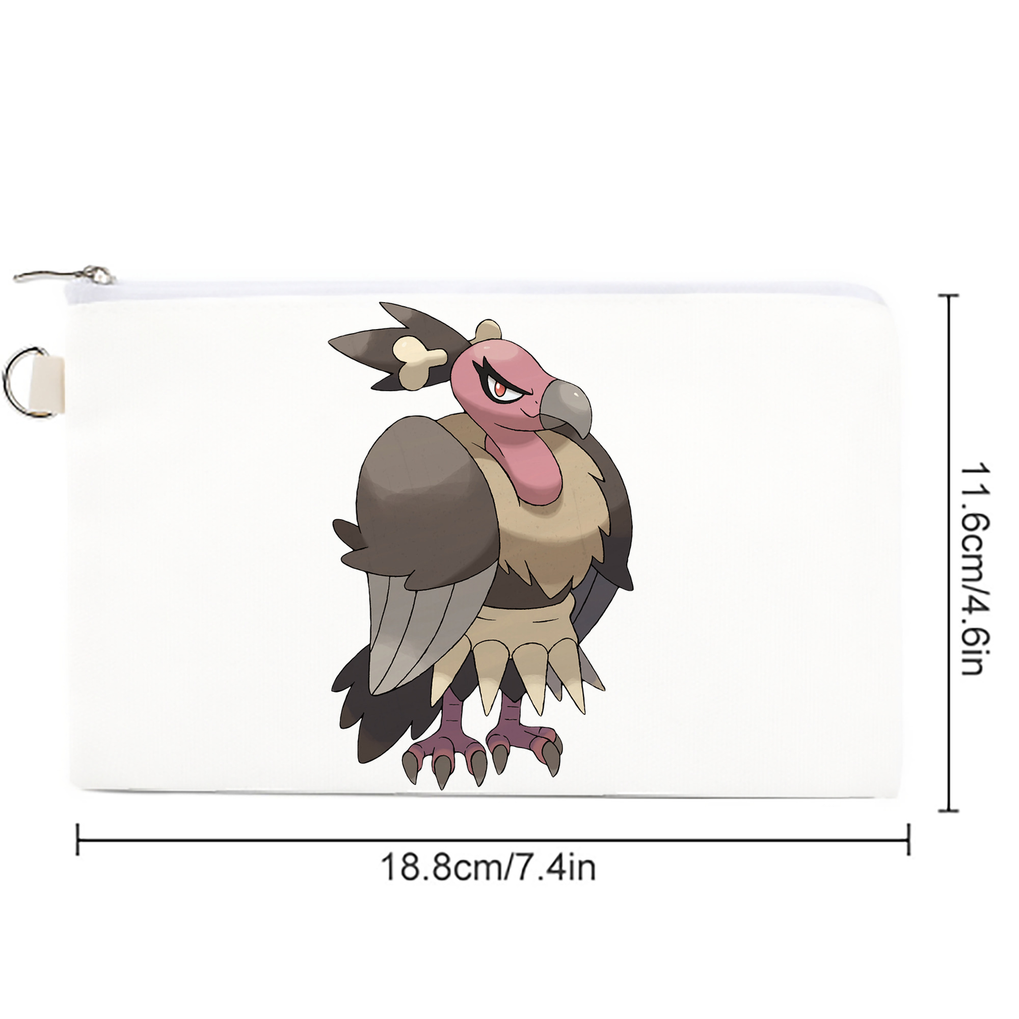 ポケットモンスター Pokémon キャンバス生地ポーチ　小物入れ