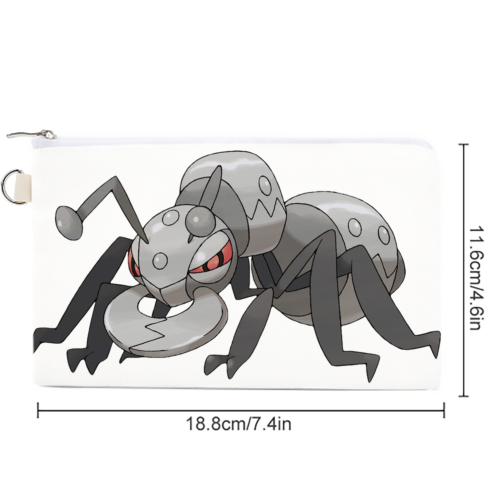 ポケットモンスター Pokémon キャンバス生地ポーチ　小物入れ