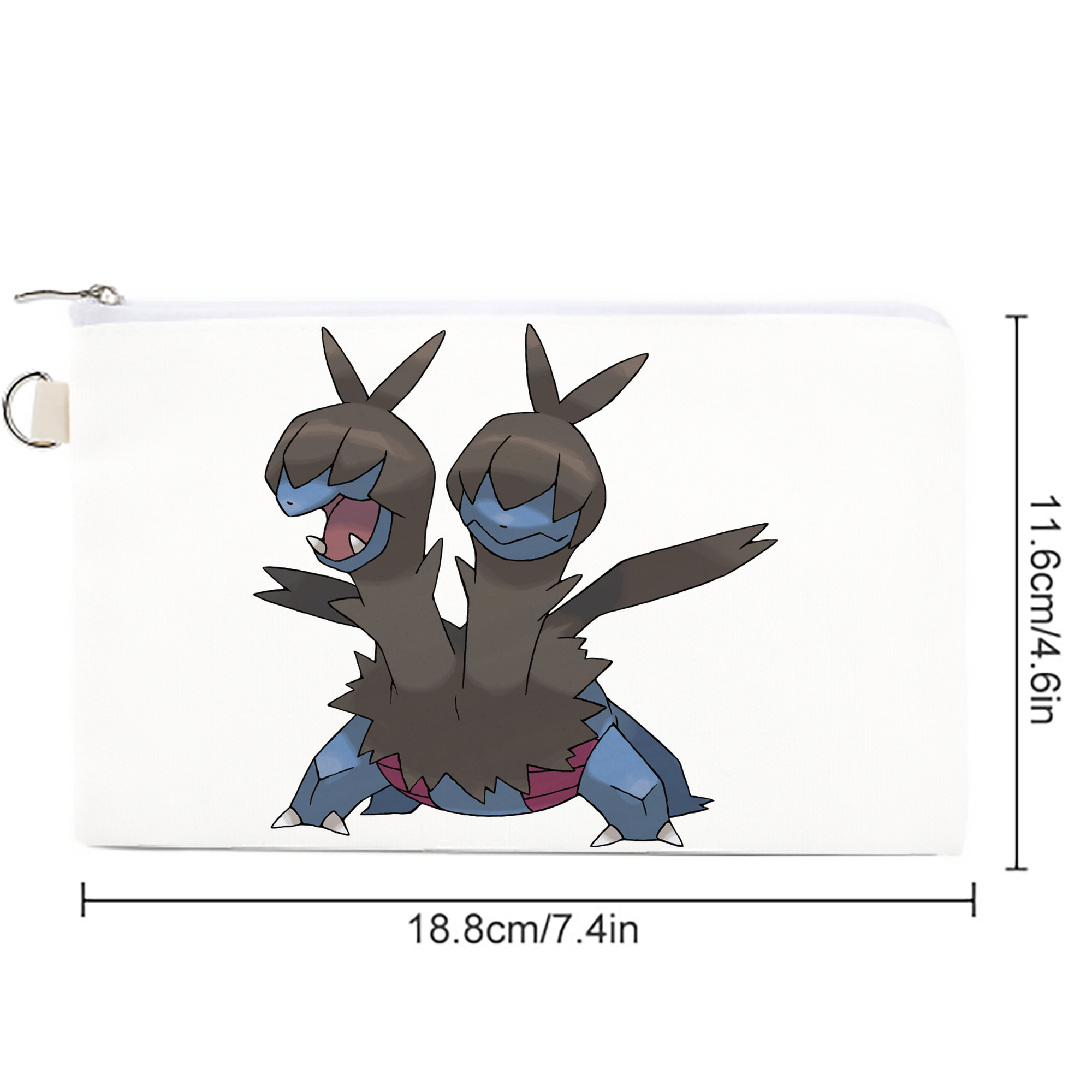 ポケットモンスター Pokémon キャンバス生地ポーチ　小物入れ
