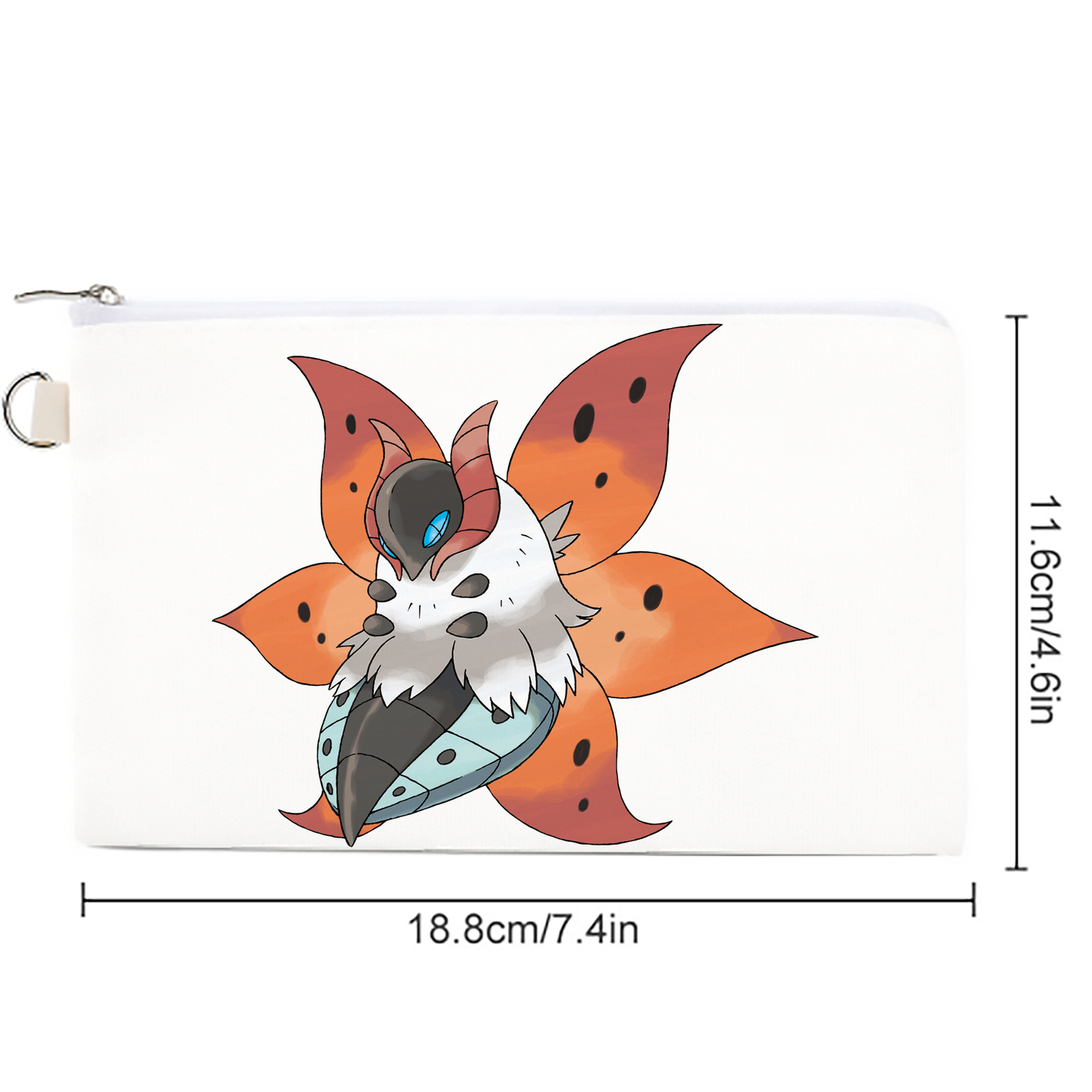 ポケットモンスター Pokémon キャンバス生地ポーチ　小物入れ