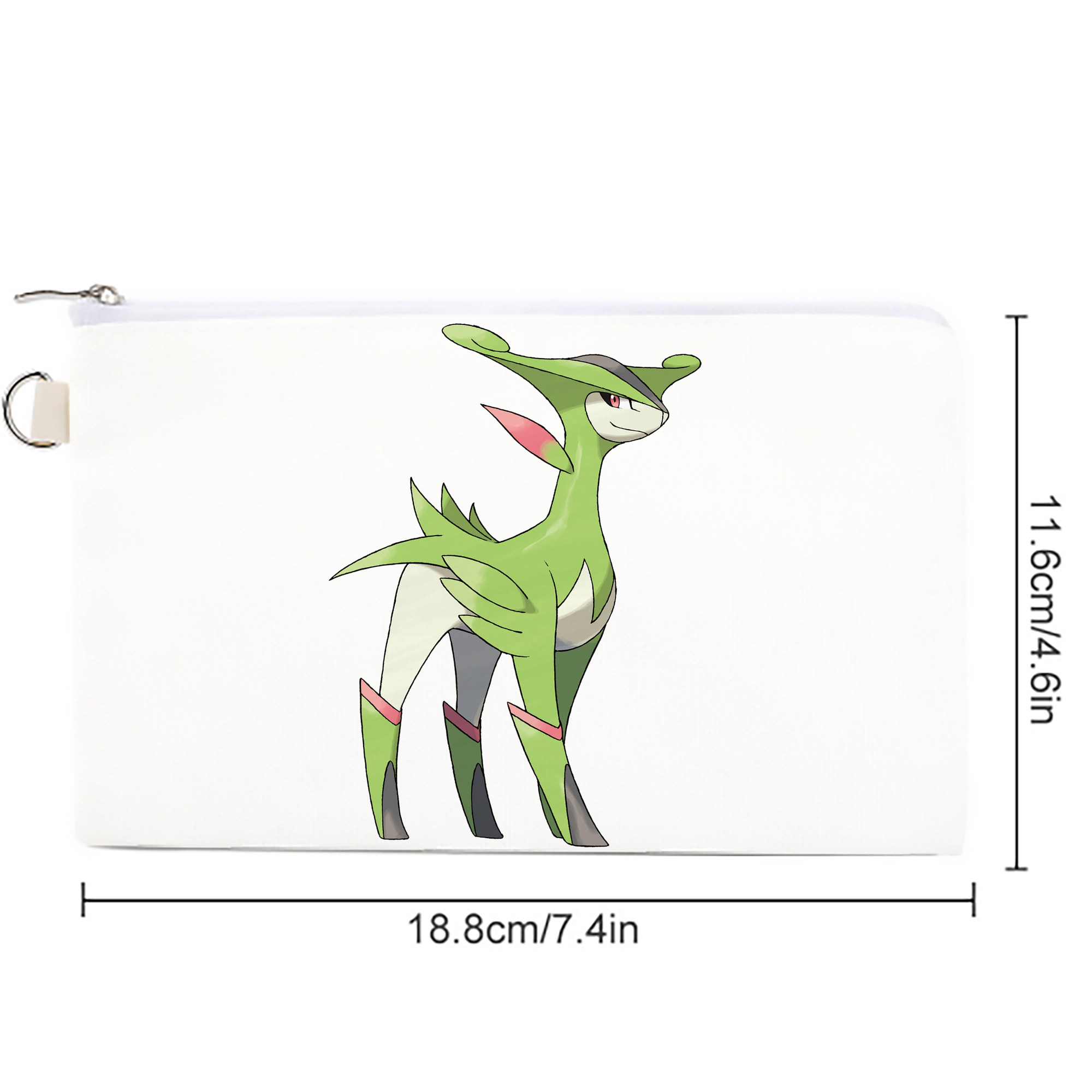 ポケットモンスター Pokémon キャンバス生地ポーチ　小物入れ