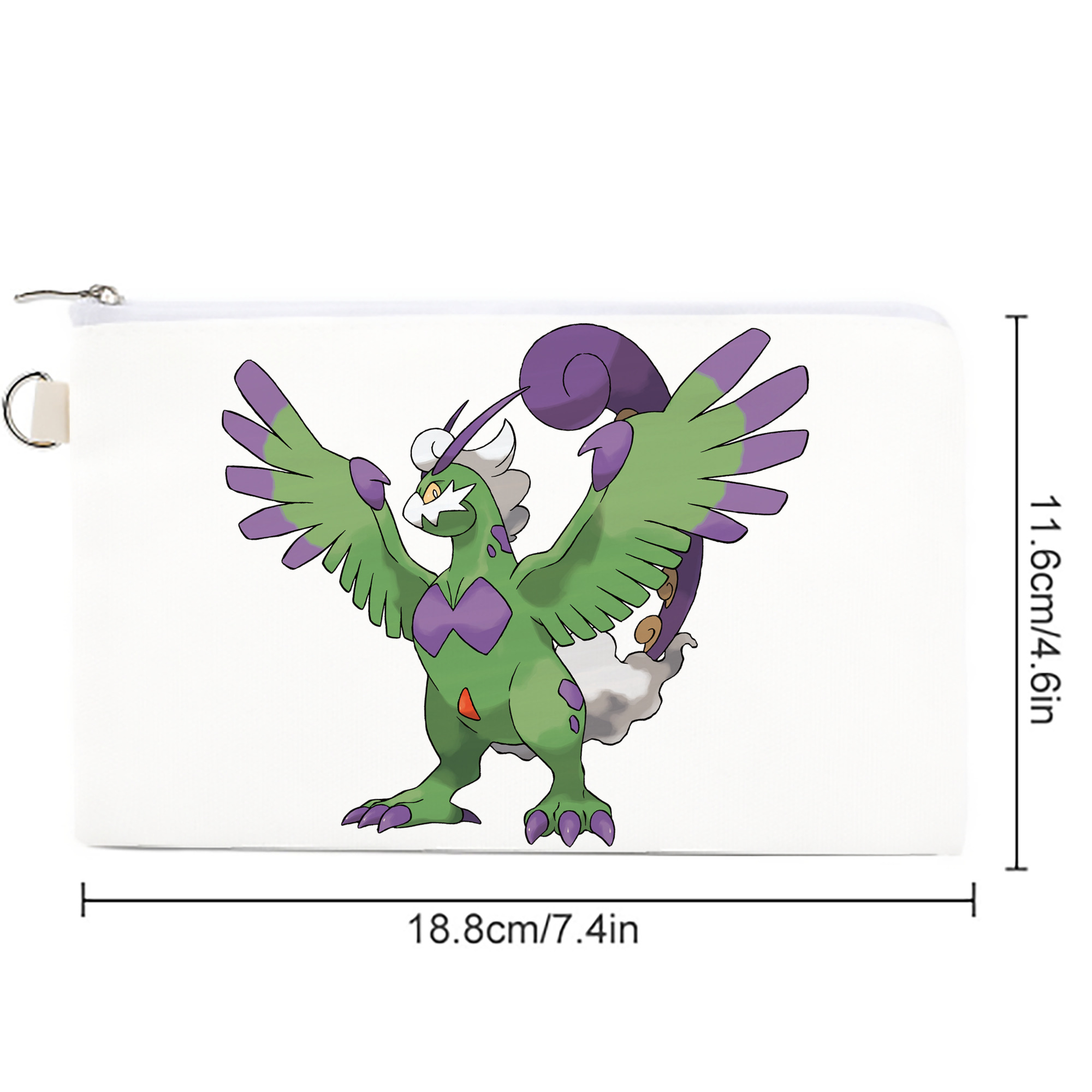 ポケットモンスター Pokémon キャンバス生地ポーチ　小物入れ