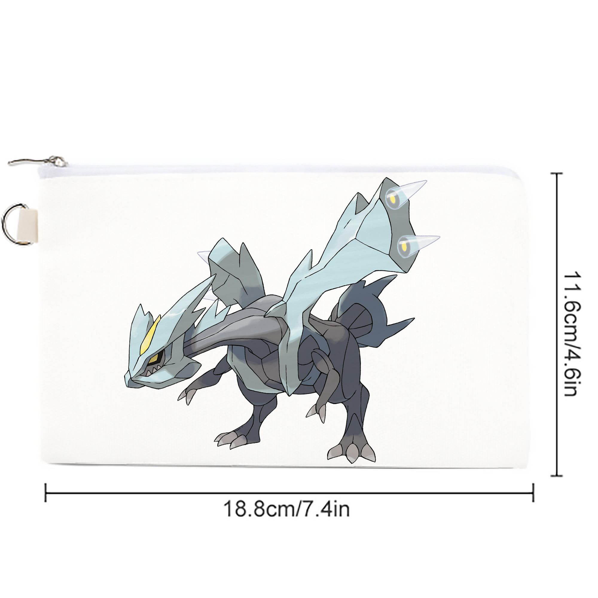 ポケットモンスター Pokémon キャンバス生地ポーチ　小物入れ