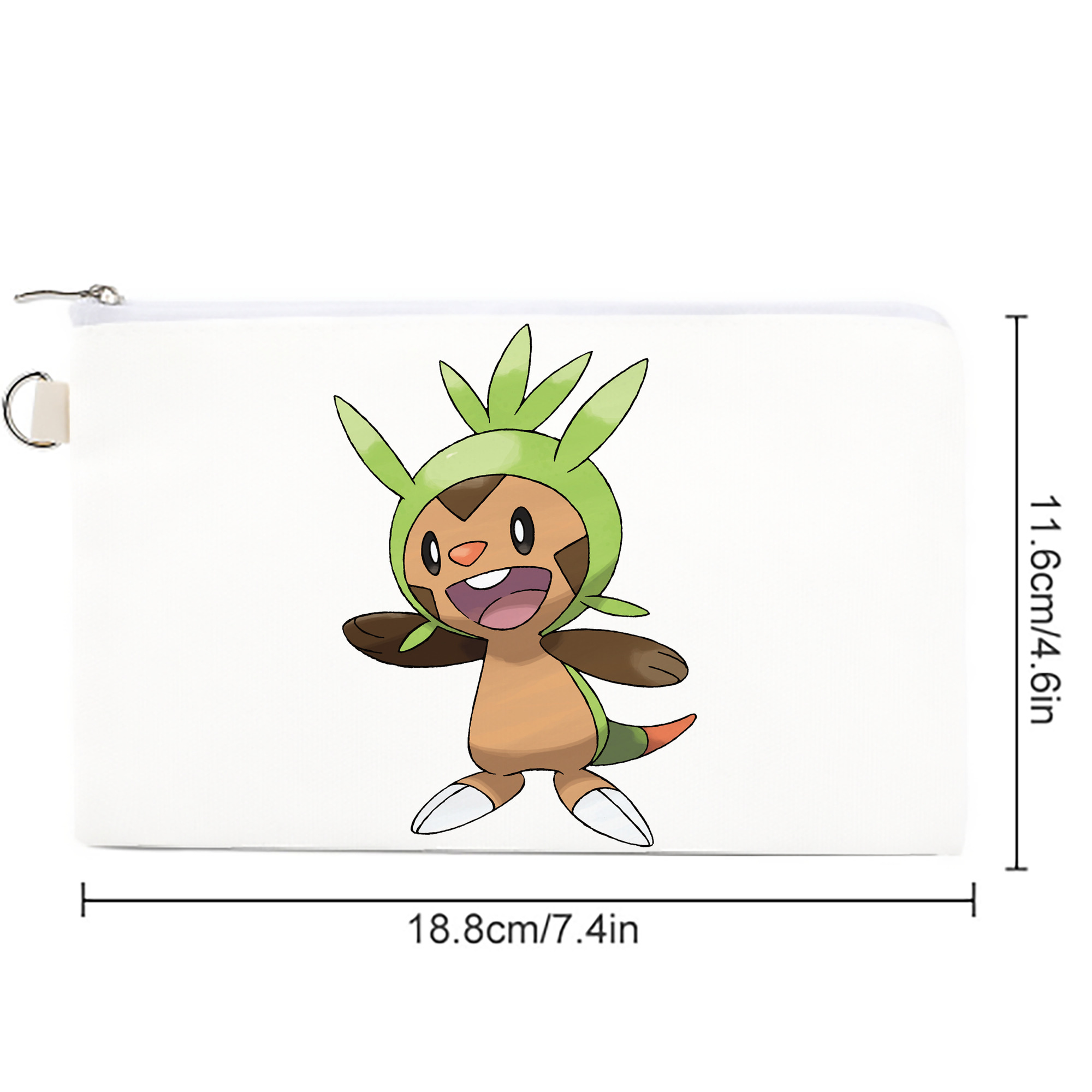 ポケットモンスター Pokémon キャンバス生地ポーチ　小物入れ