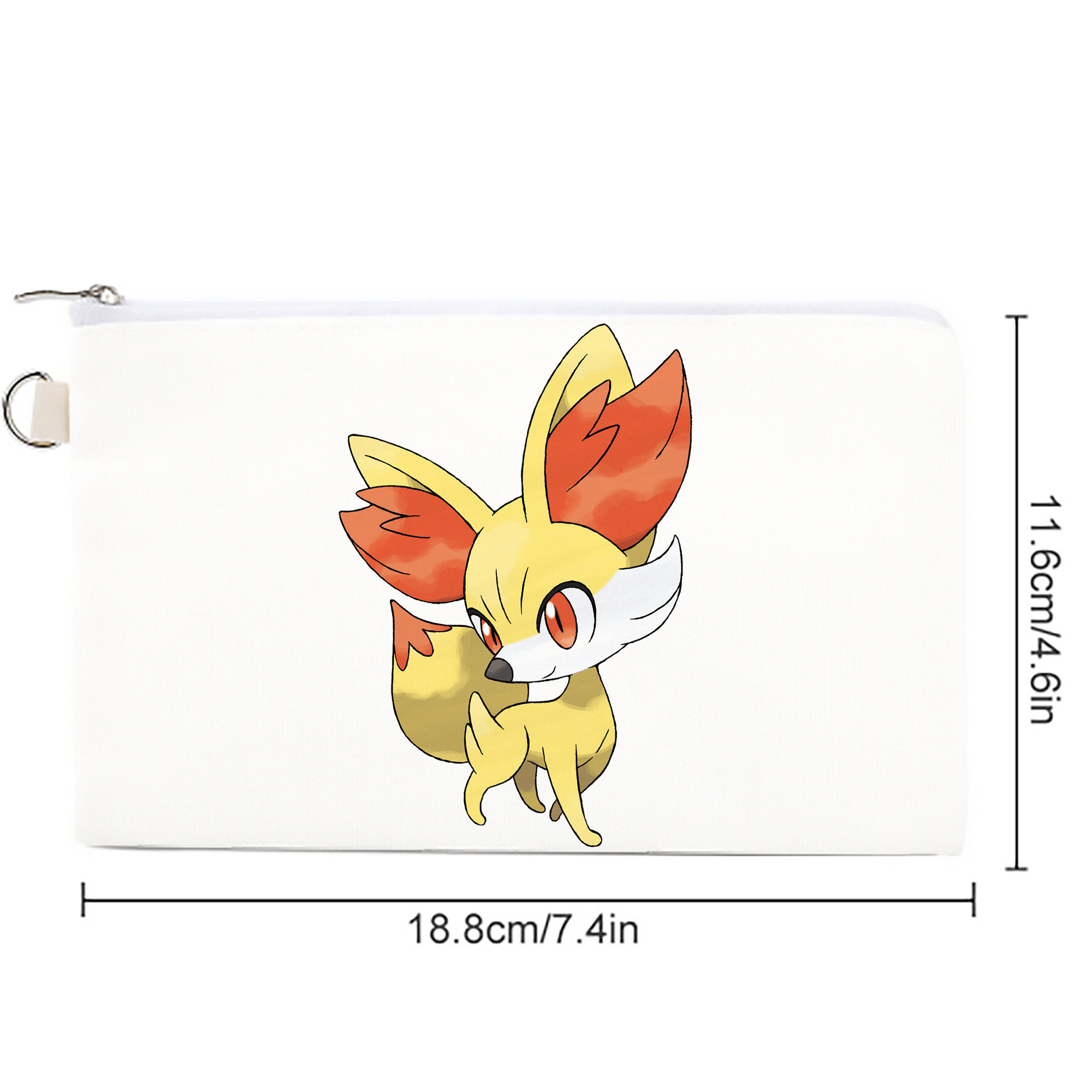 ポケットモンスター Pokémon キャンバス生地ポーチ　小物入れ