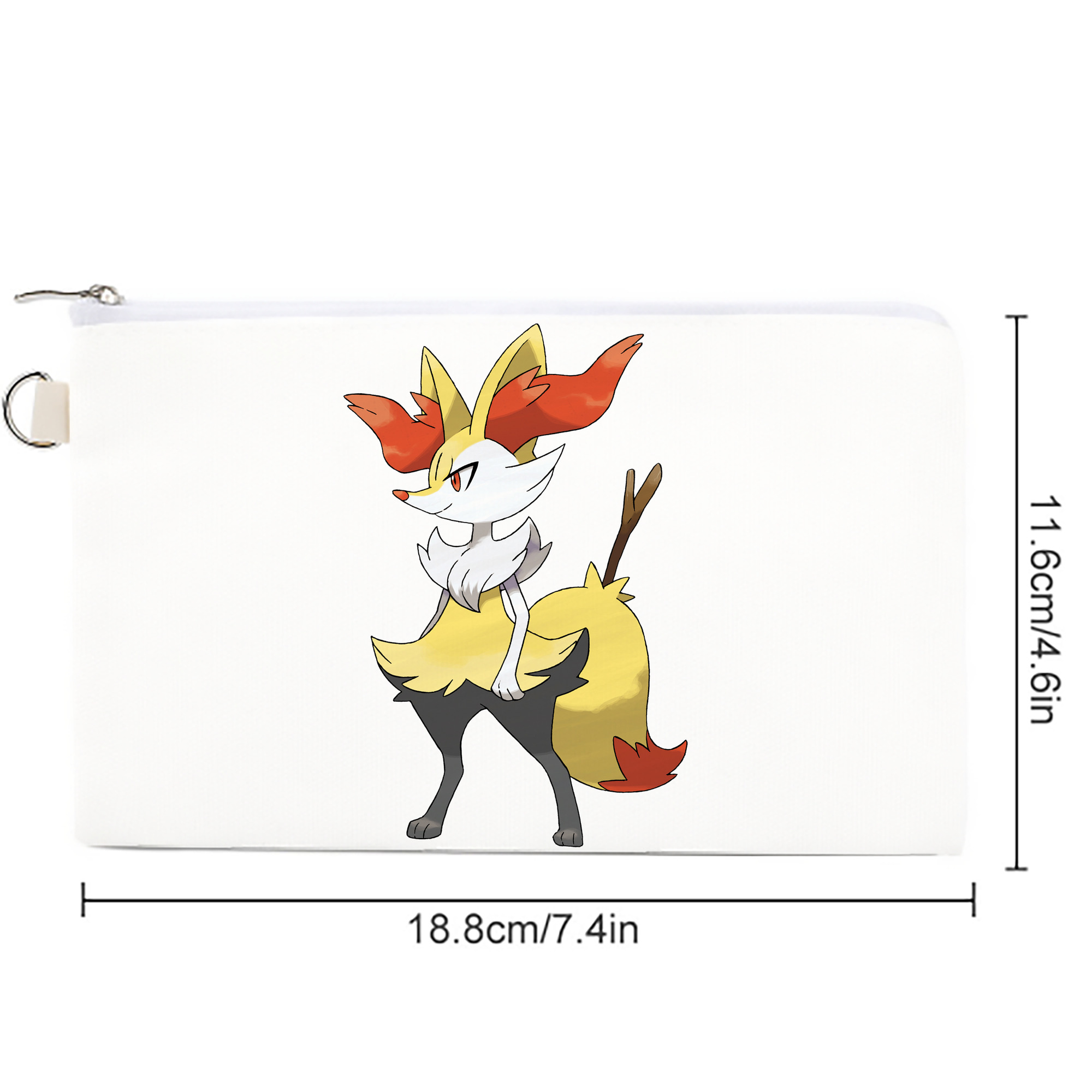 ポケットモンスター Pokémon キャンバス生地ポーチ　小物入れ