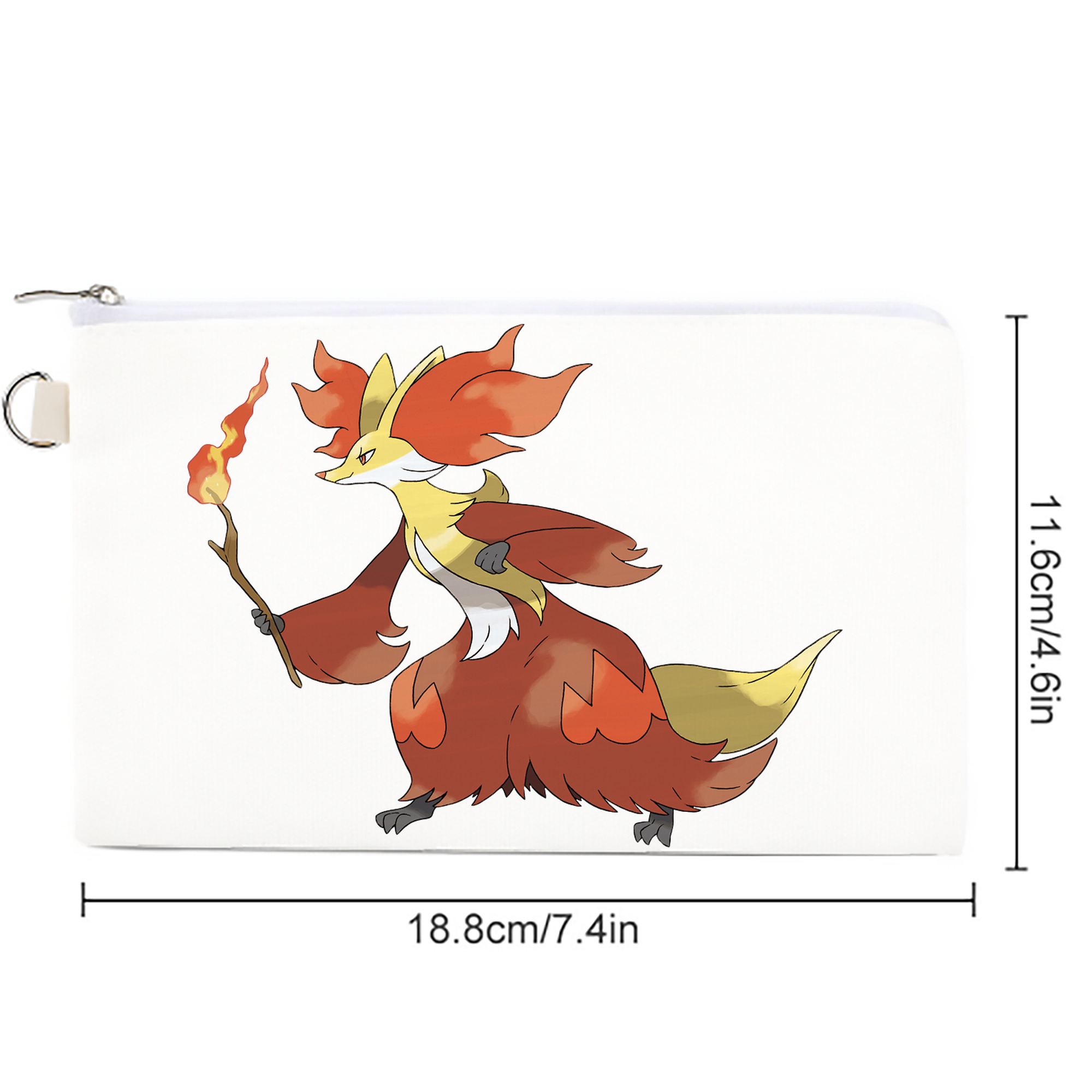 ポケットモンスター Pokémon キャンバス生地ポーチ　小物入れ