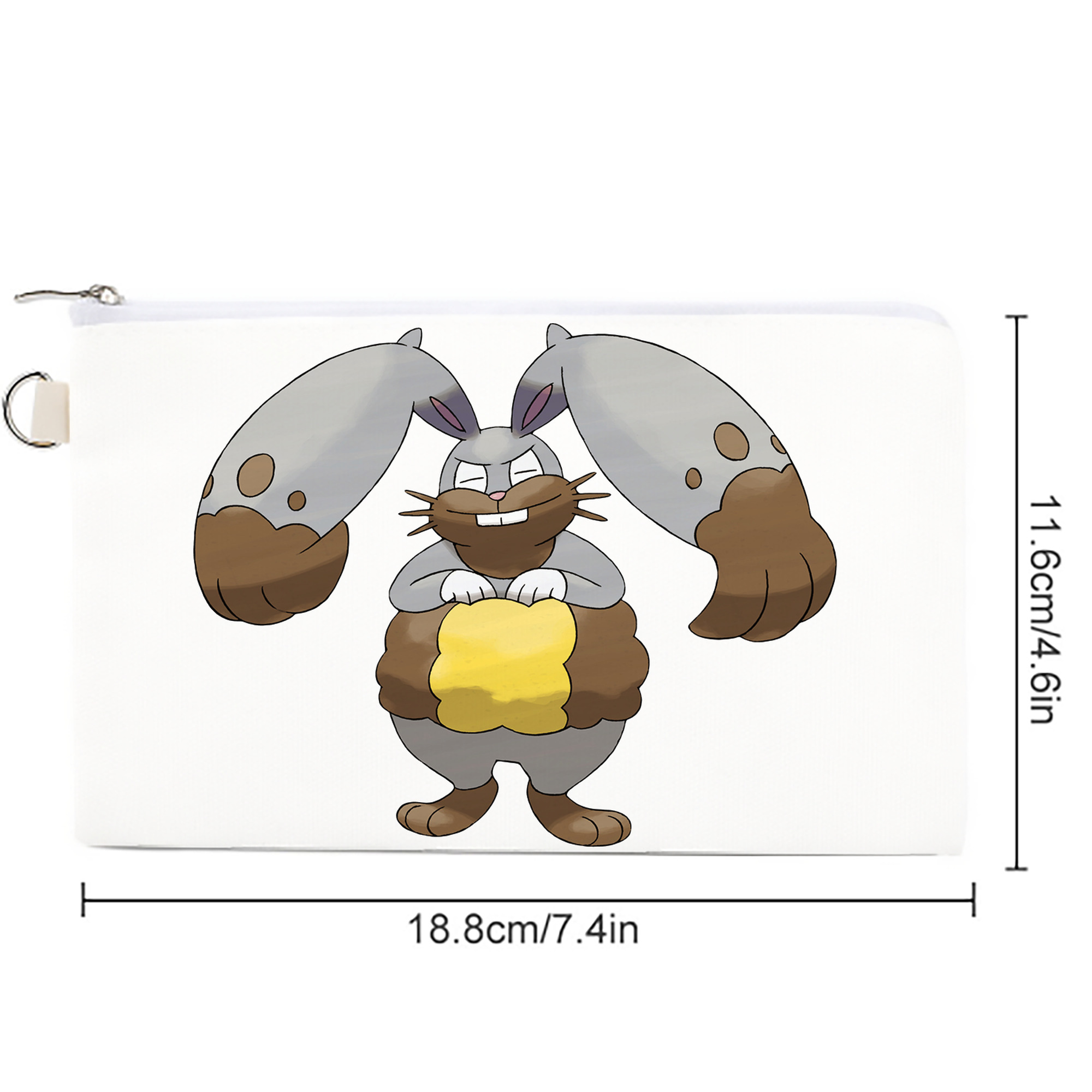 ポケットモンスター Pokémon キャンバス生地ポーチ　小物入れ