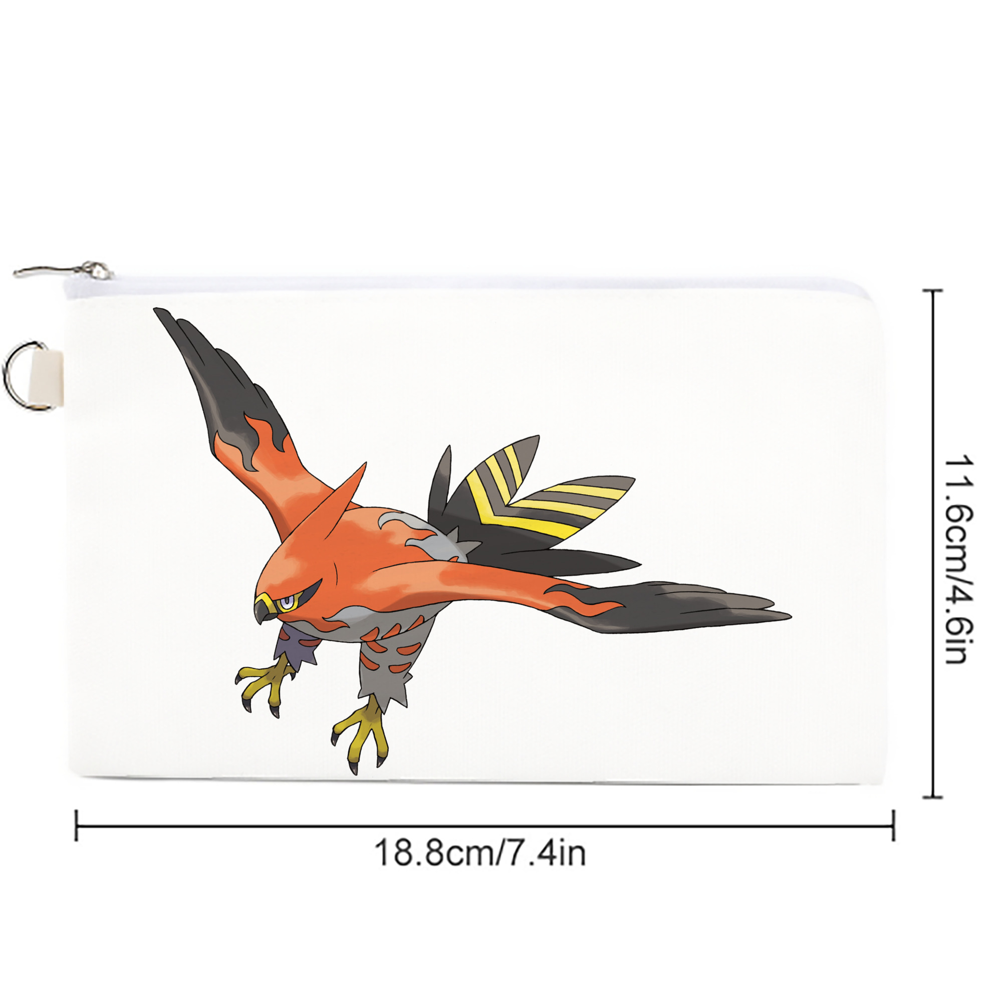 ポケットモンスター Pokémon キャンバス生地ポーチ　小物入れ