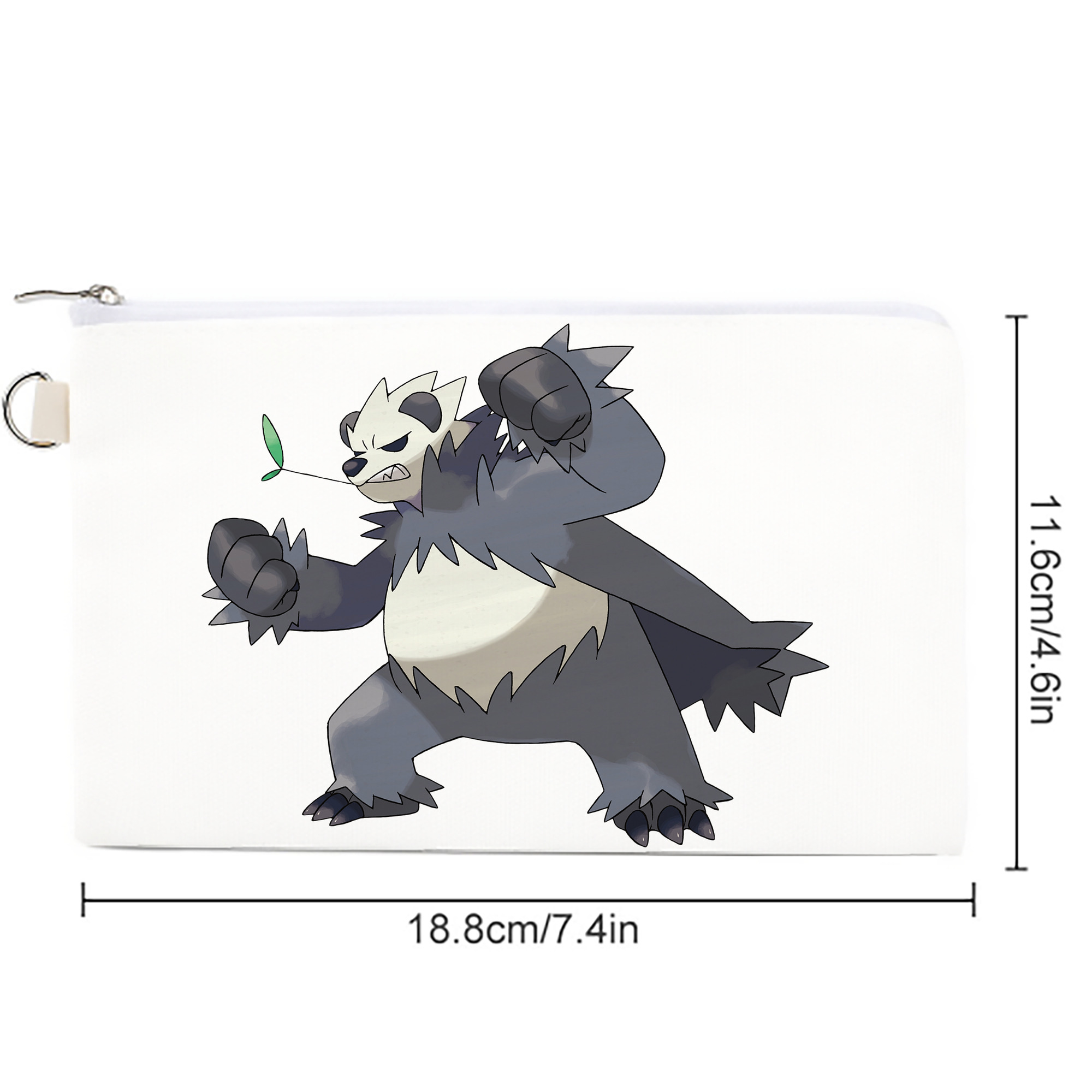 ポケットモンスター Pokémon キャンバス生地ポーチ　小物入れ