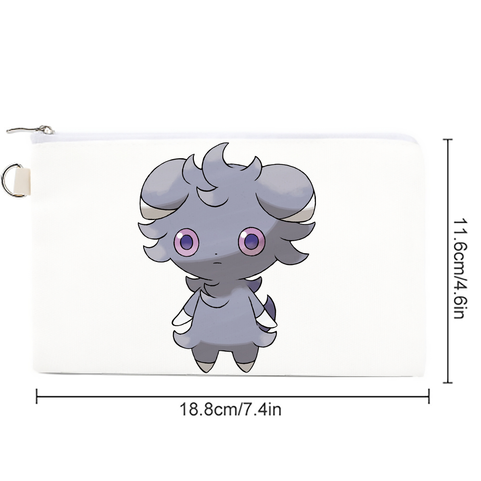 ポケットモンスター Pokémon キャンバス生地ポーチ　小物入れ
