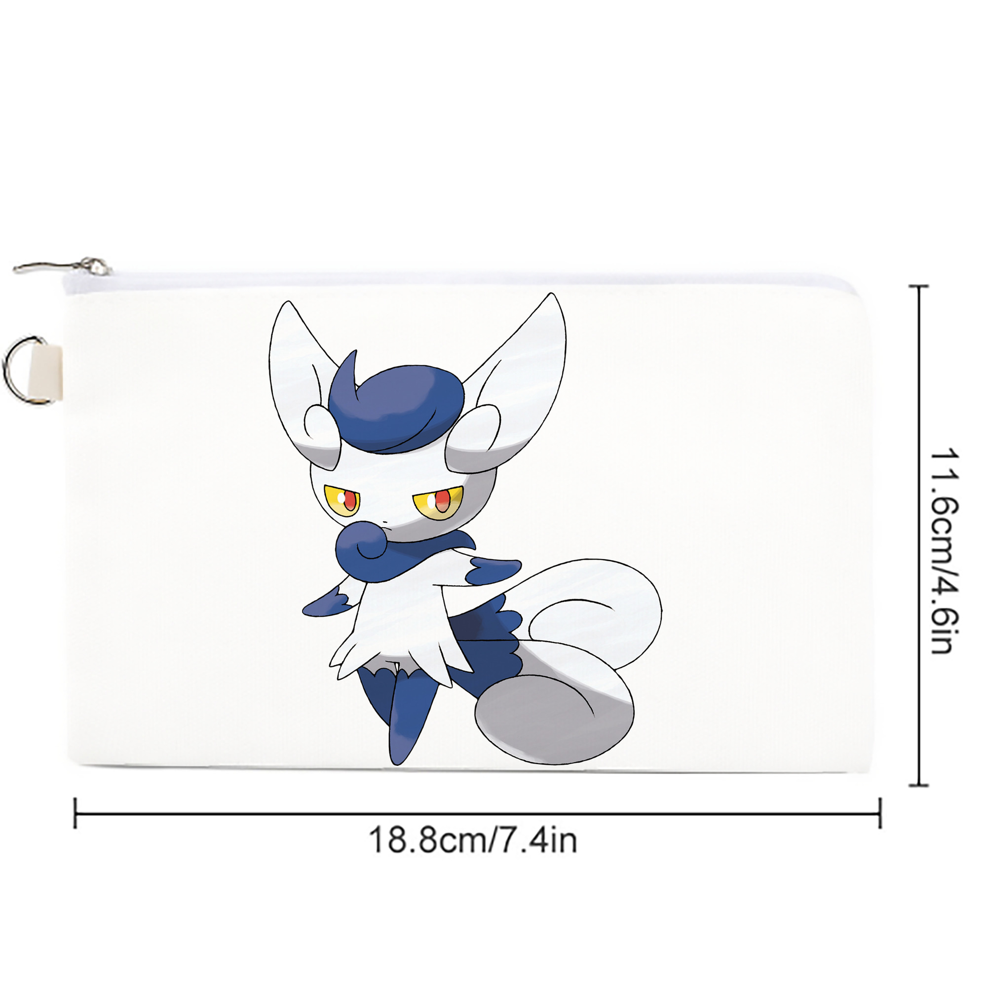 ポケットモンスター Pokémon キャンバス生地ポーチ　小物入れ
