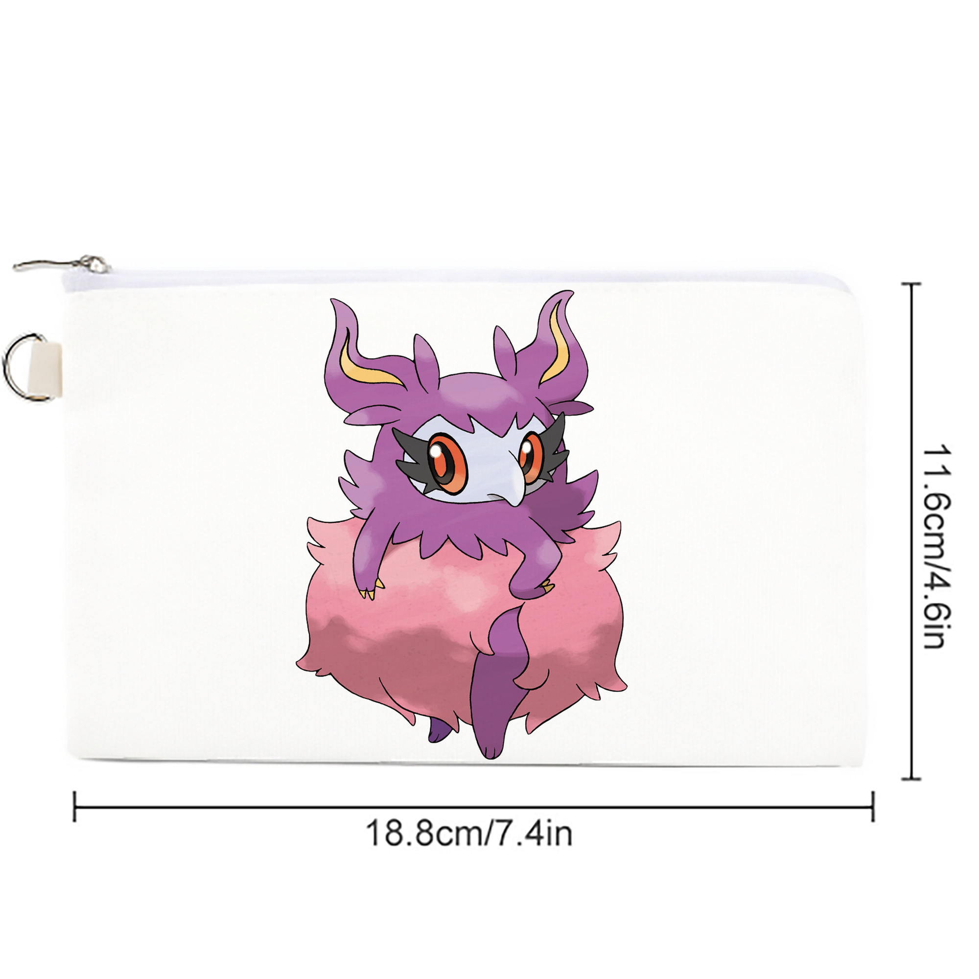 ポケットモンスター Pokémon キャンバス生地ポーチ　小物入れ