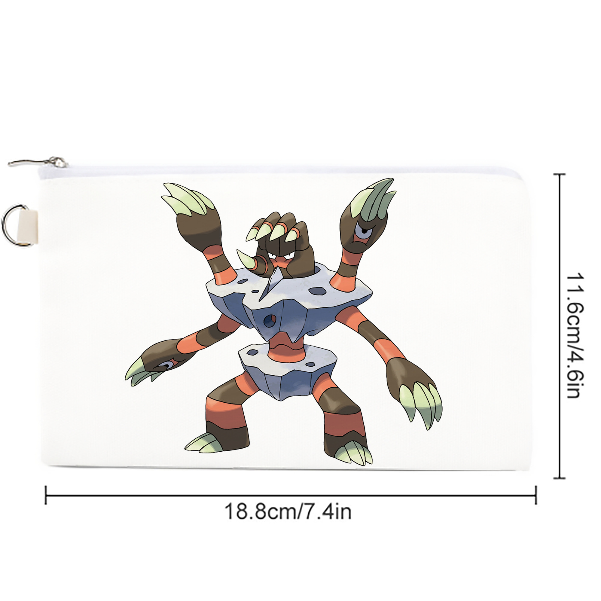 ポケットモンスター Pokémon キャンバス生地ポーチ　小物入れ