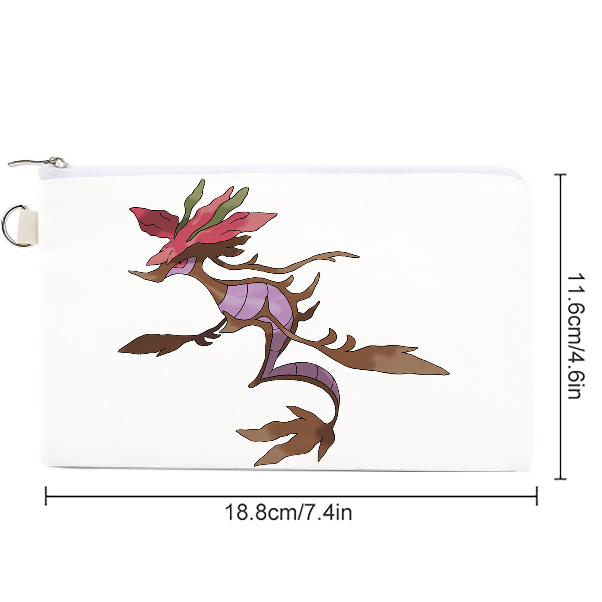 ポケットモンスター Pokémon キャンバス生地ポーチ　小物入れ