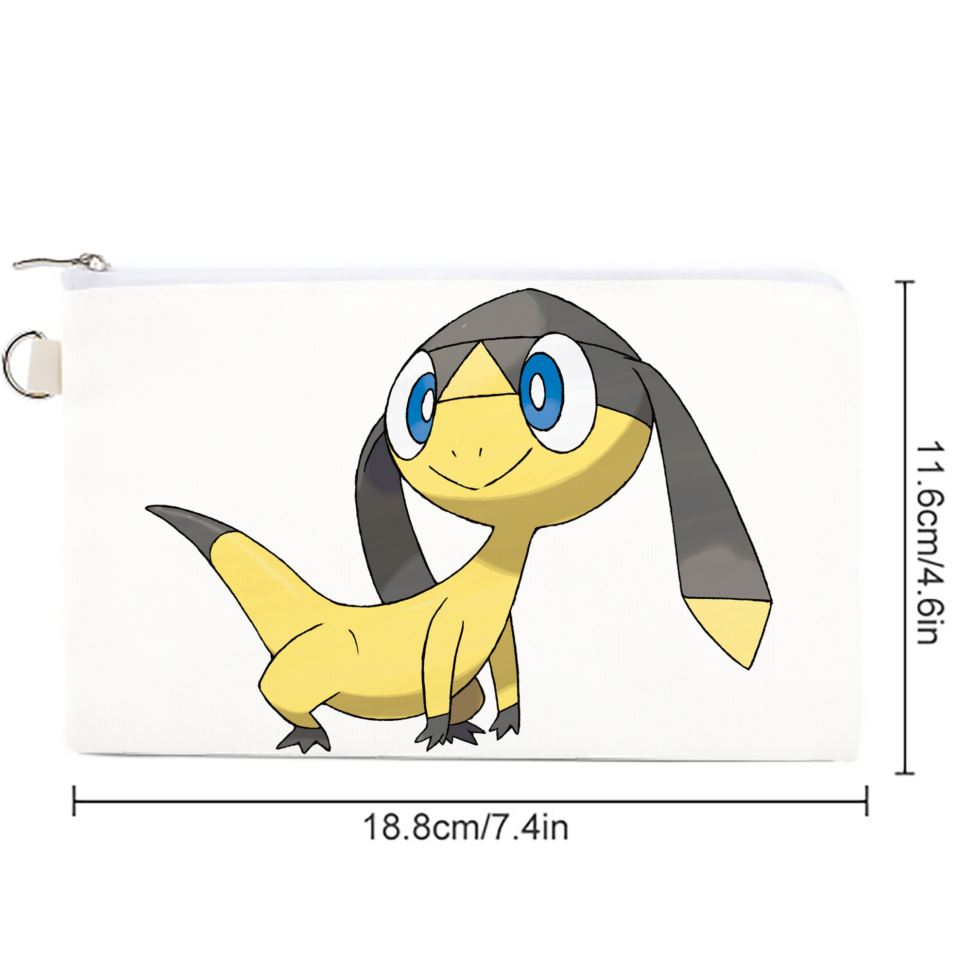 ポケットモンスター Pokémon キャンバス生地ポーチ　小物入れ