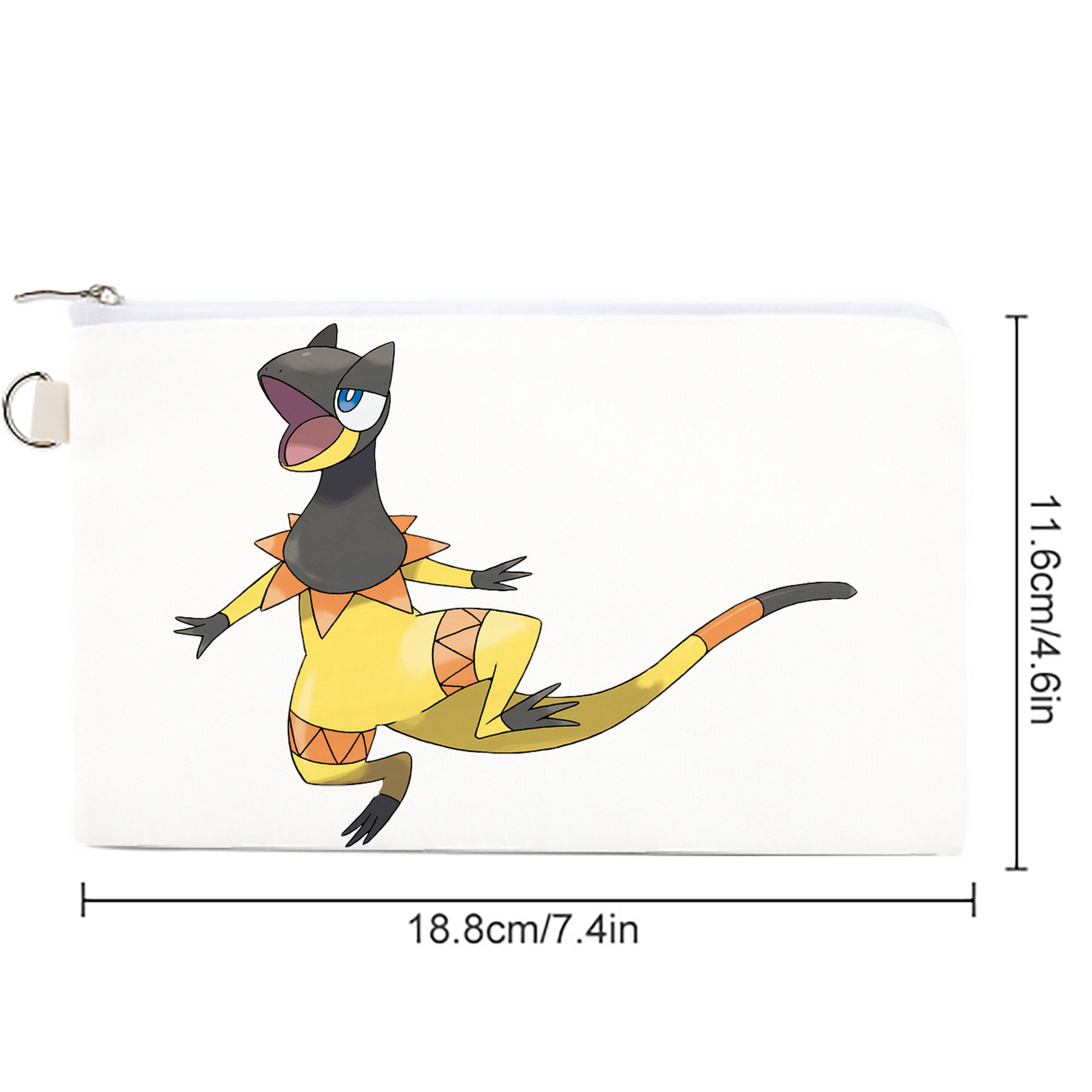 ポケットモンスター Pokémon キャンバス生地ポーチ　小物入れ