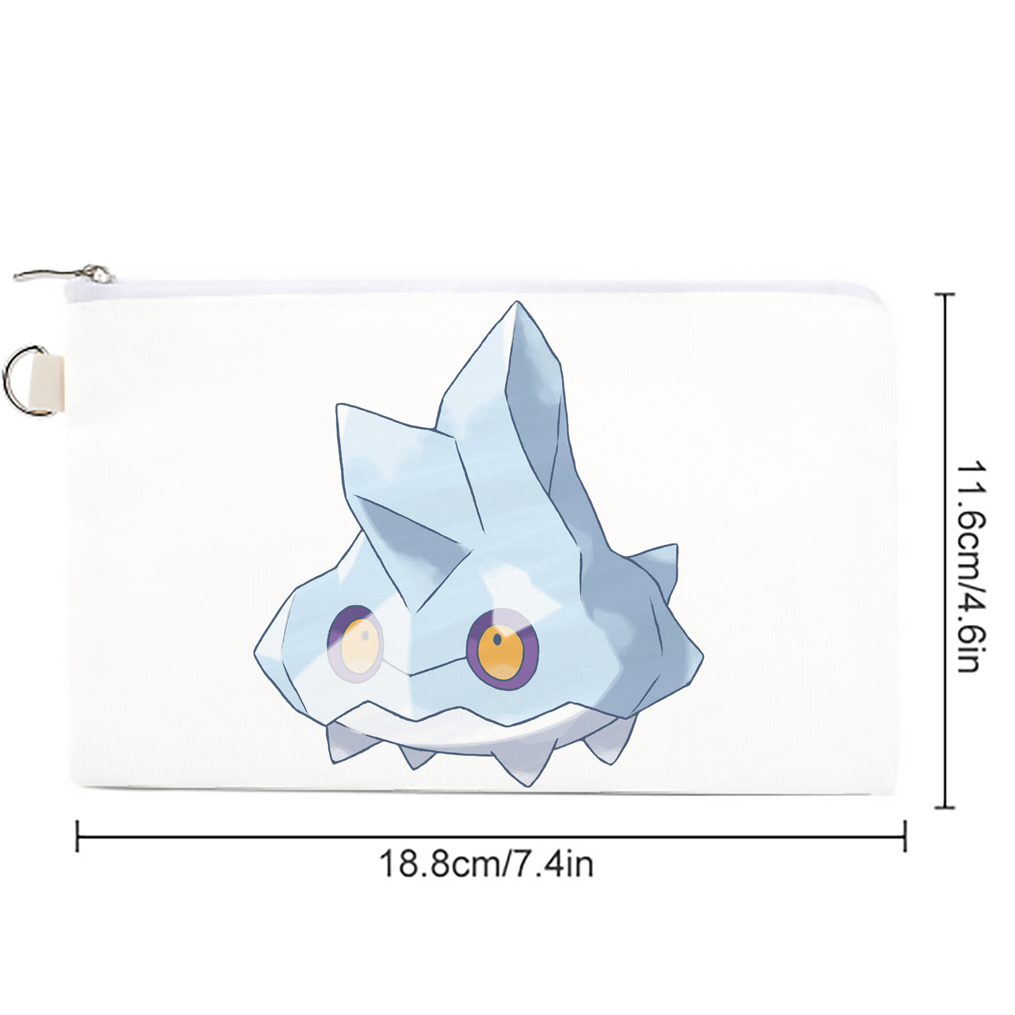 ポケットモンスター Pokémon キャンバス生地ポーチ　小物入れ