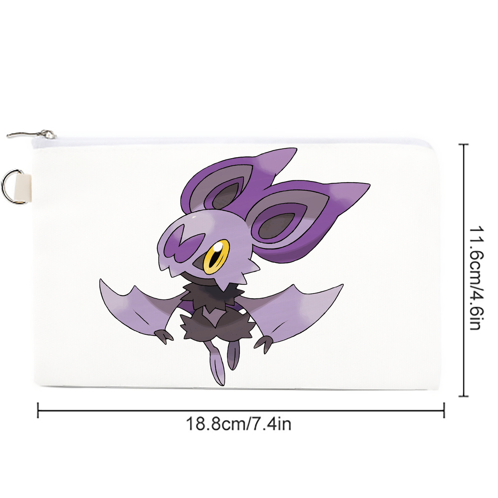 ポケットモンスター Pokémon キャンバス生地ポーチ　小物入れ