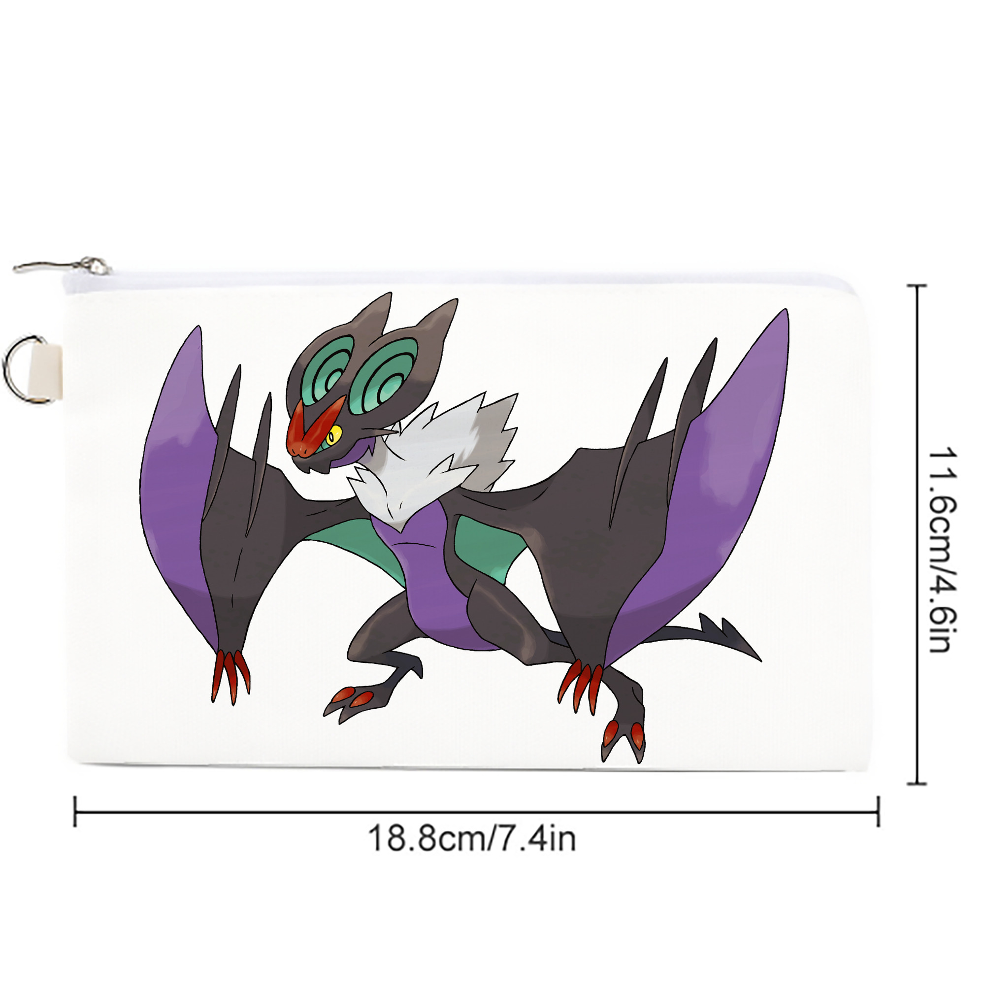 ポケットモンスター Pokémon キャンバス生地ポーチ　小物入れ