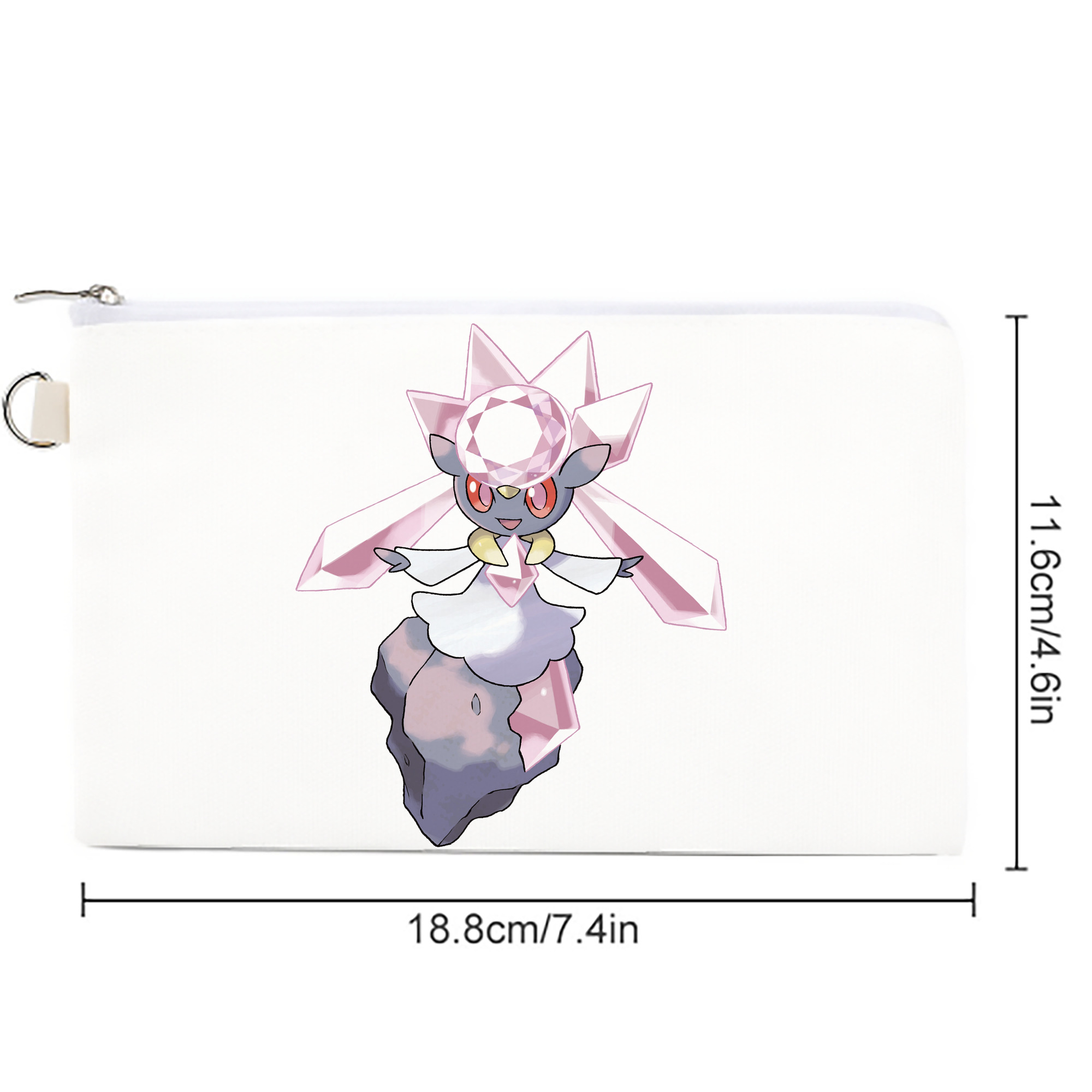 ポケットモンスター Pokémon キャンバス生地ポーチ　小物入れ