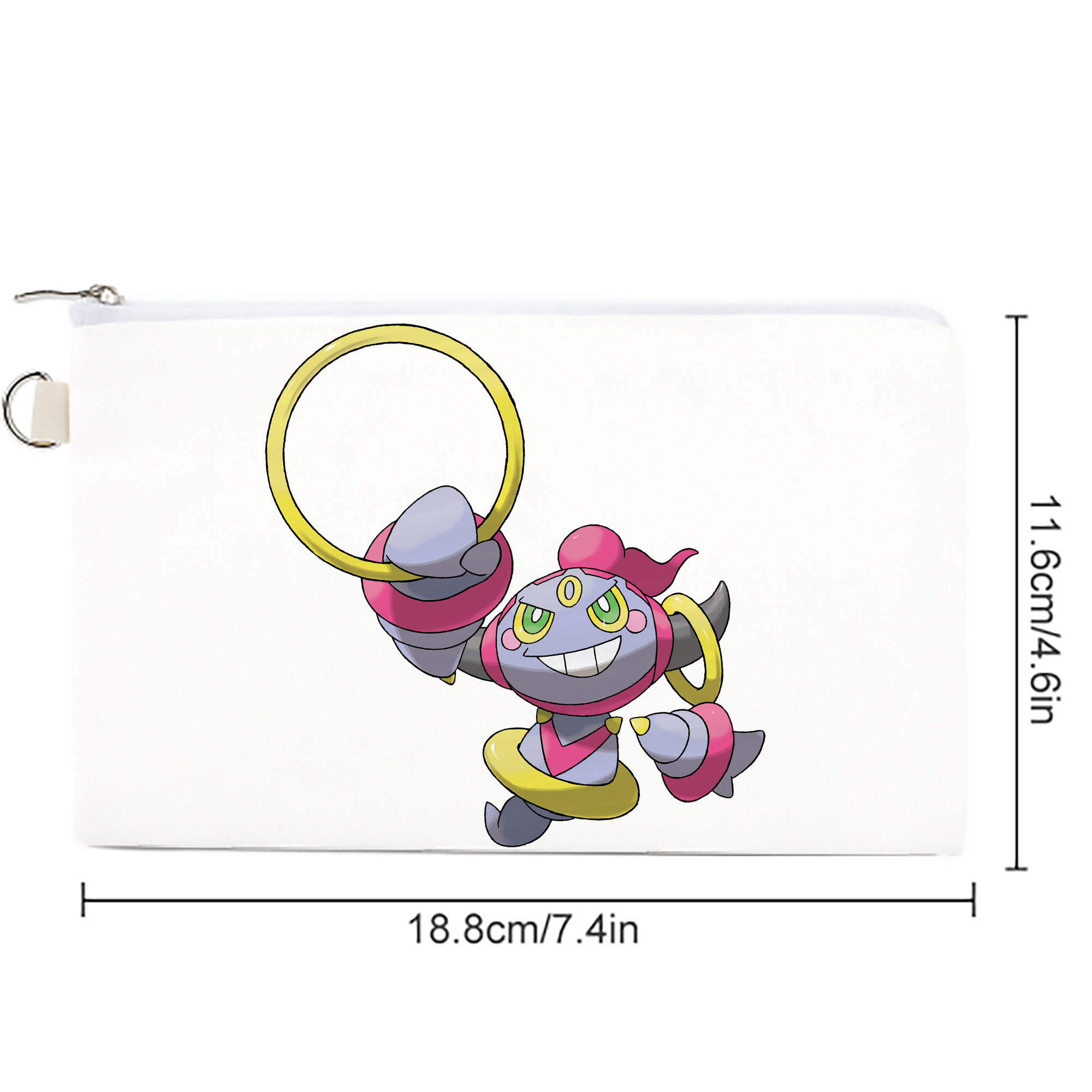 ポケットモンスター Pokémon キャンバス生地ポーチ　小物入れ
